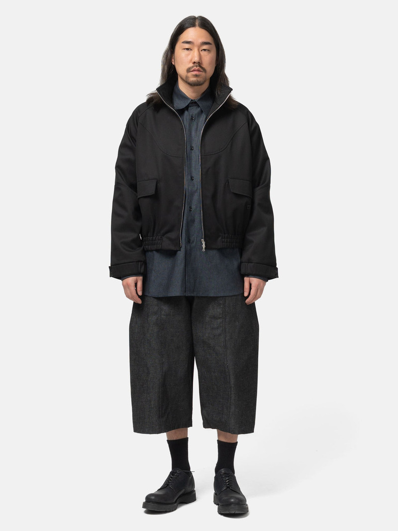 sage NATION Welt Shorts Raw Black outlook