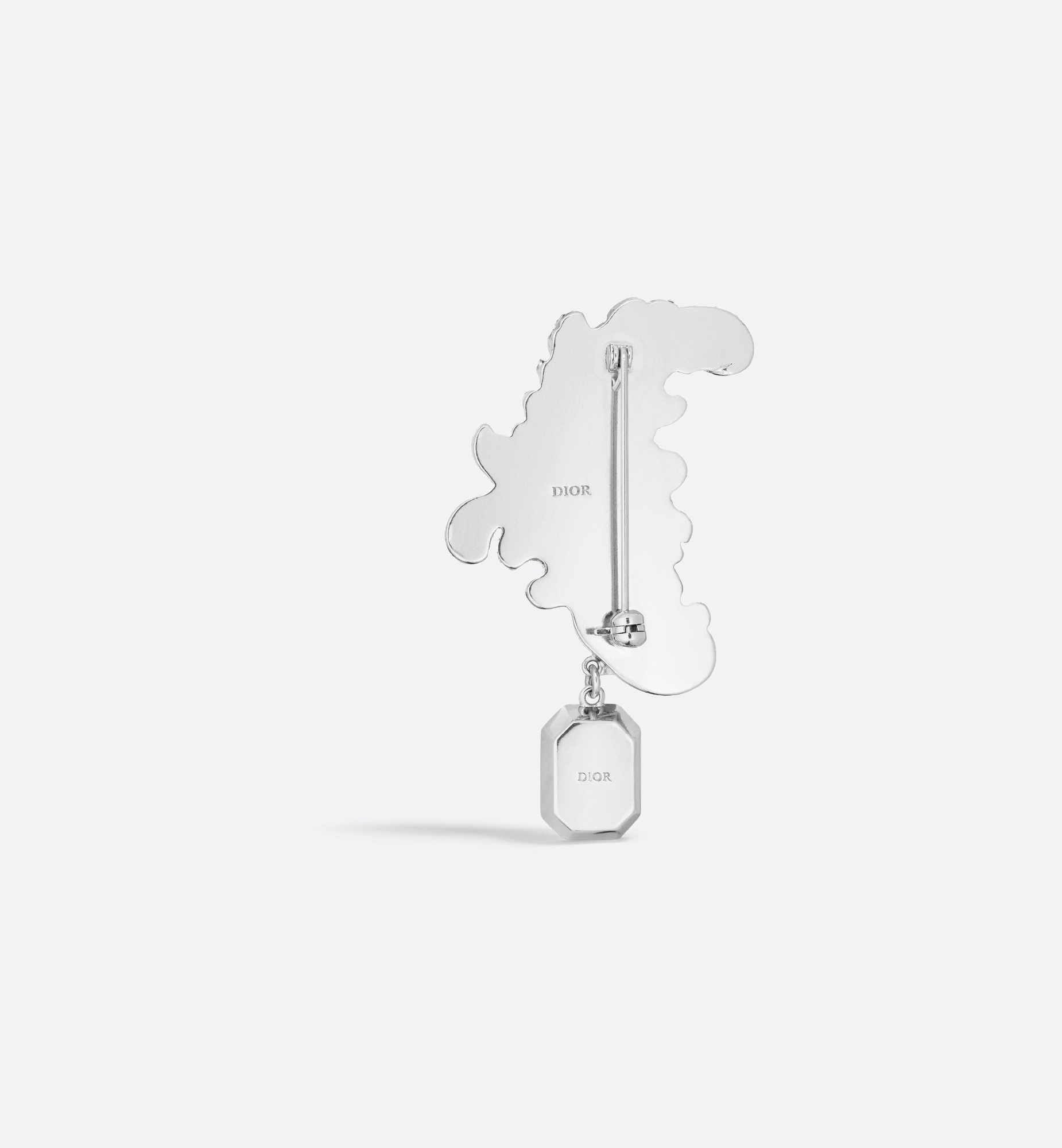 Baroque Feather Brooch - 5