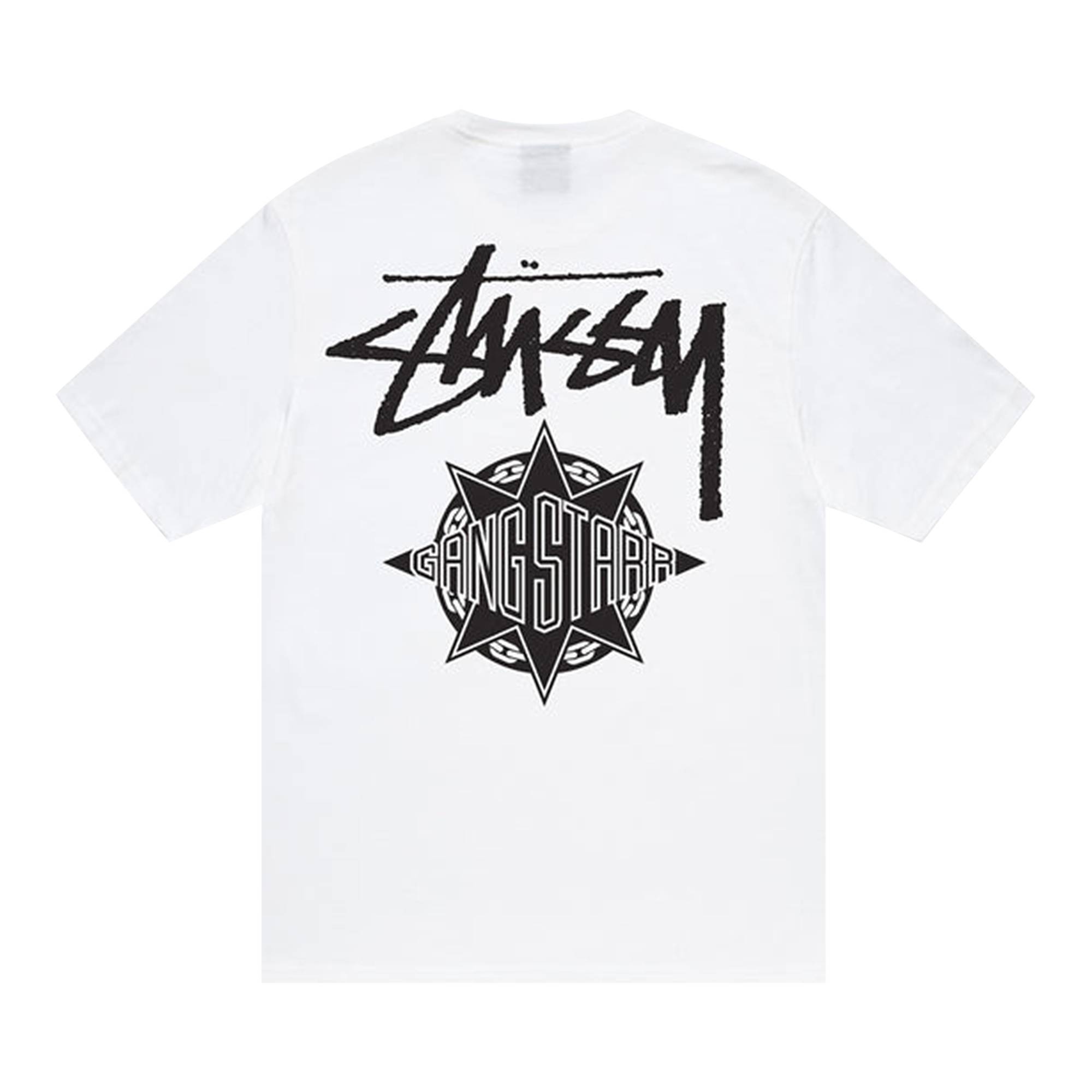 Stussy Gang Starr Take It Personal Tee 'White' - 2