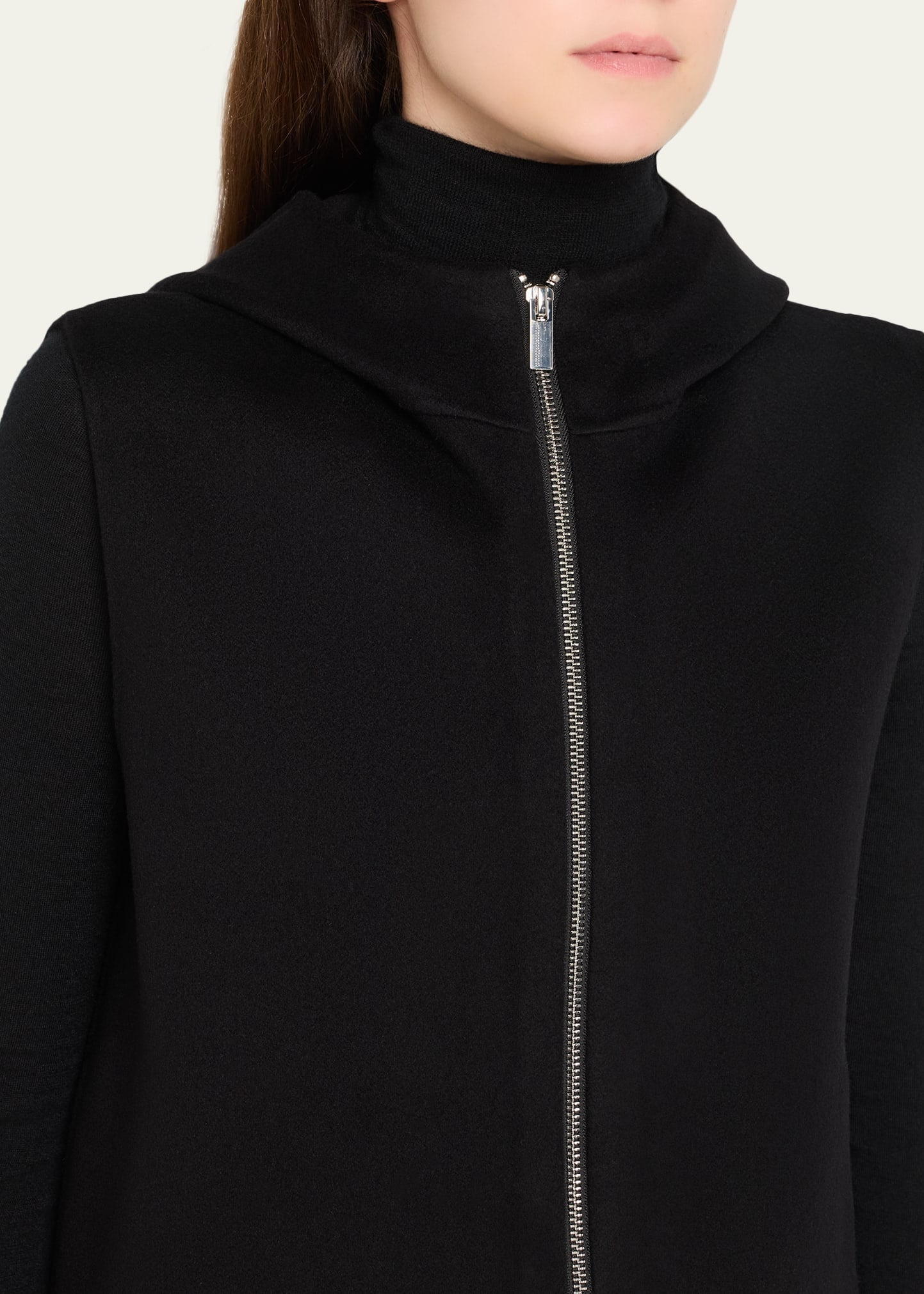 Hooded Zip Vest - 5