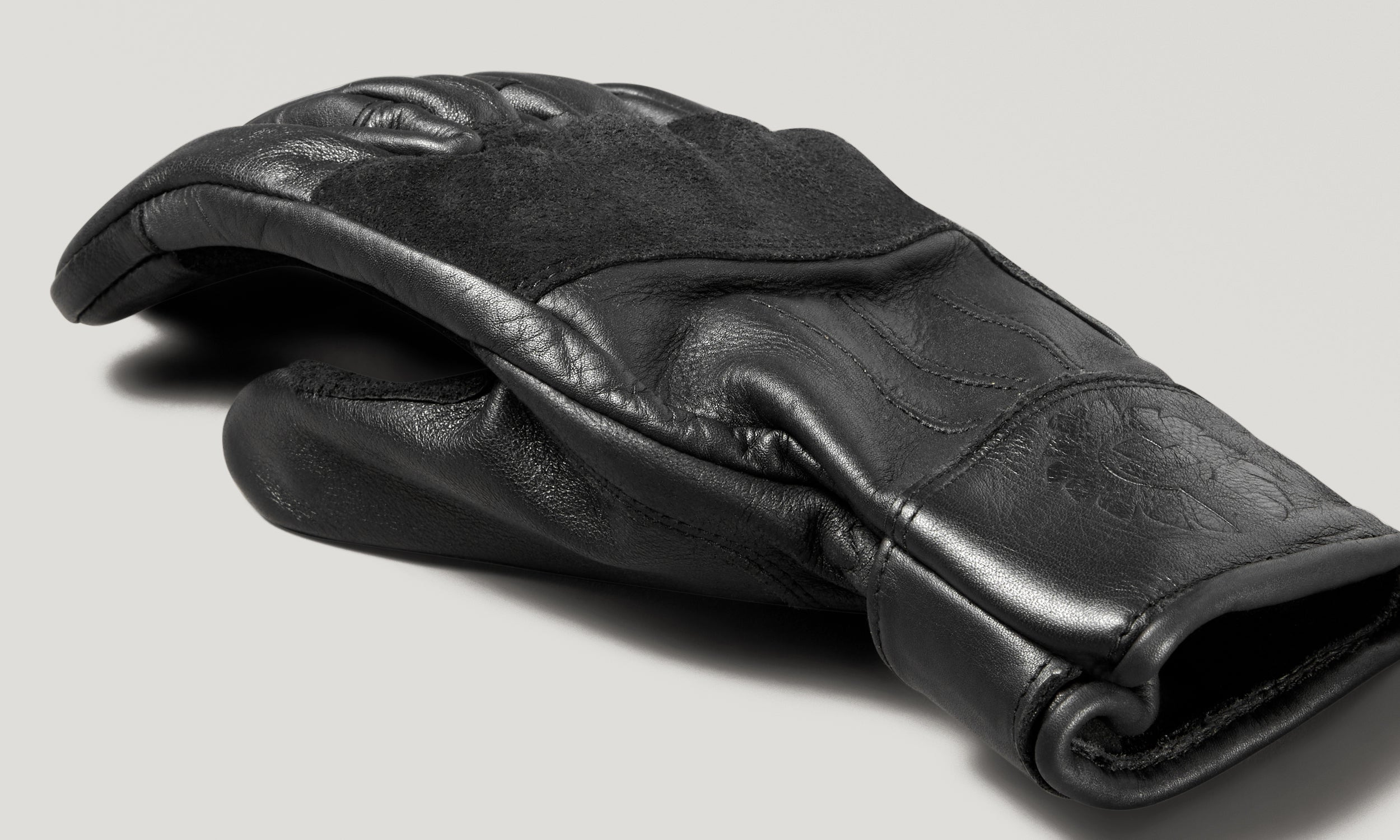 CLINCH MOTORCYCLE GLOVE - 3
