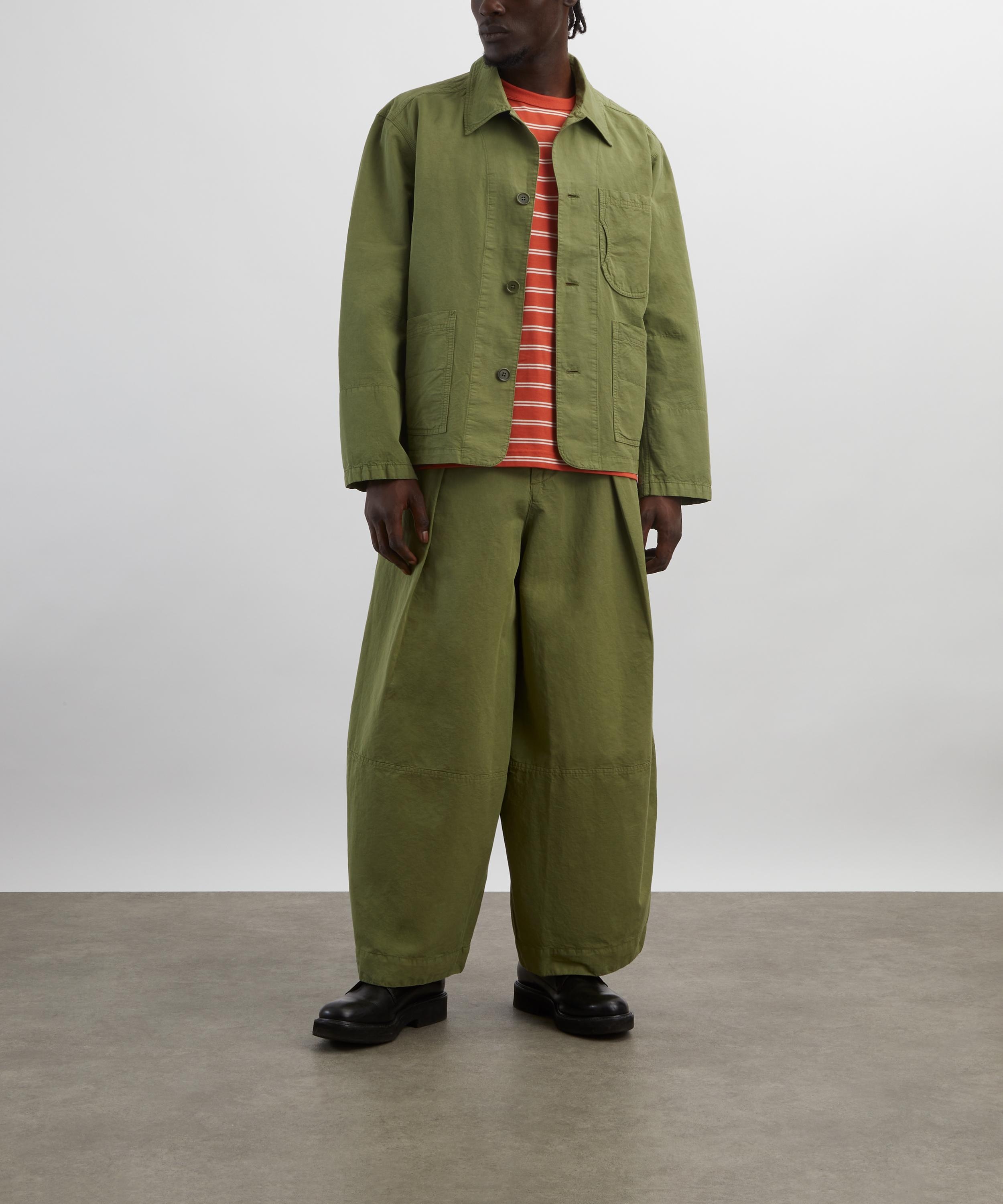 Green Construction Jacket - 2