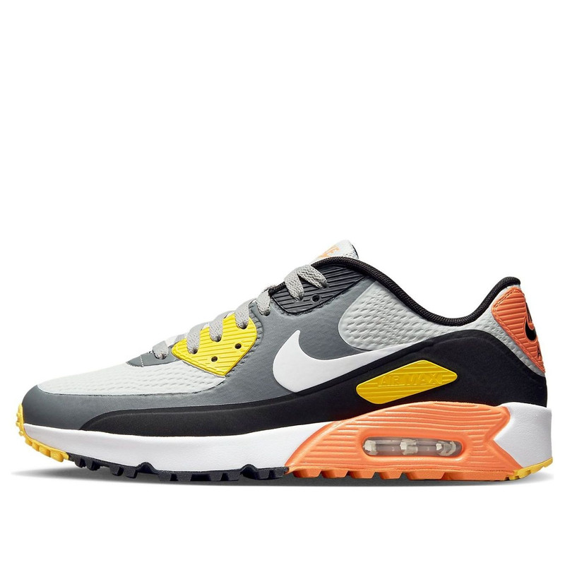 Nike Air Max 90 Golf 'Smoke Grey Black Orange' CU9978-012 - 1