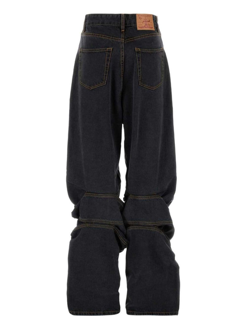 Y/Project wide-leg jeans outlook