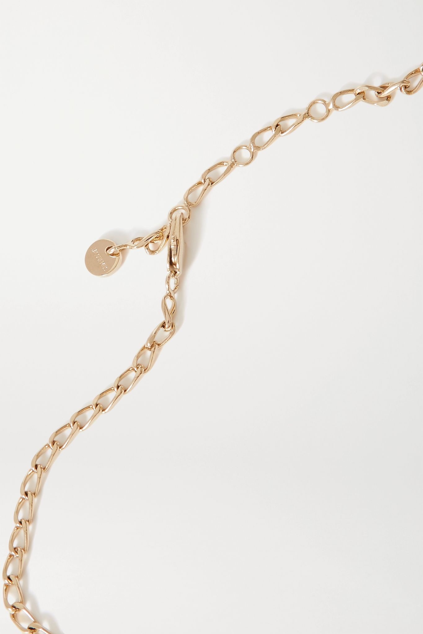 Le Pates gold-tone necklace  - 3