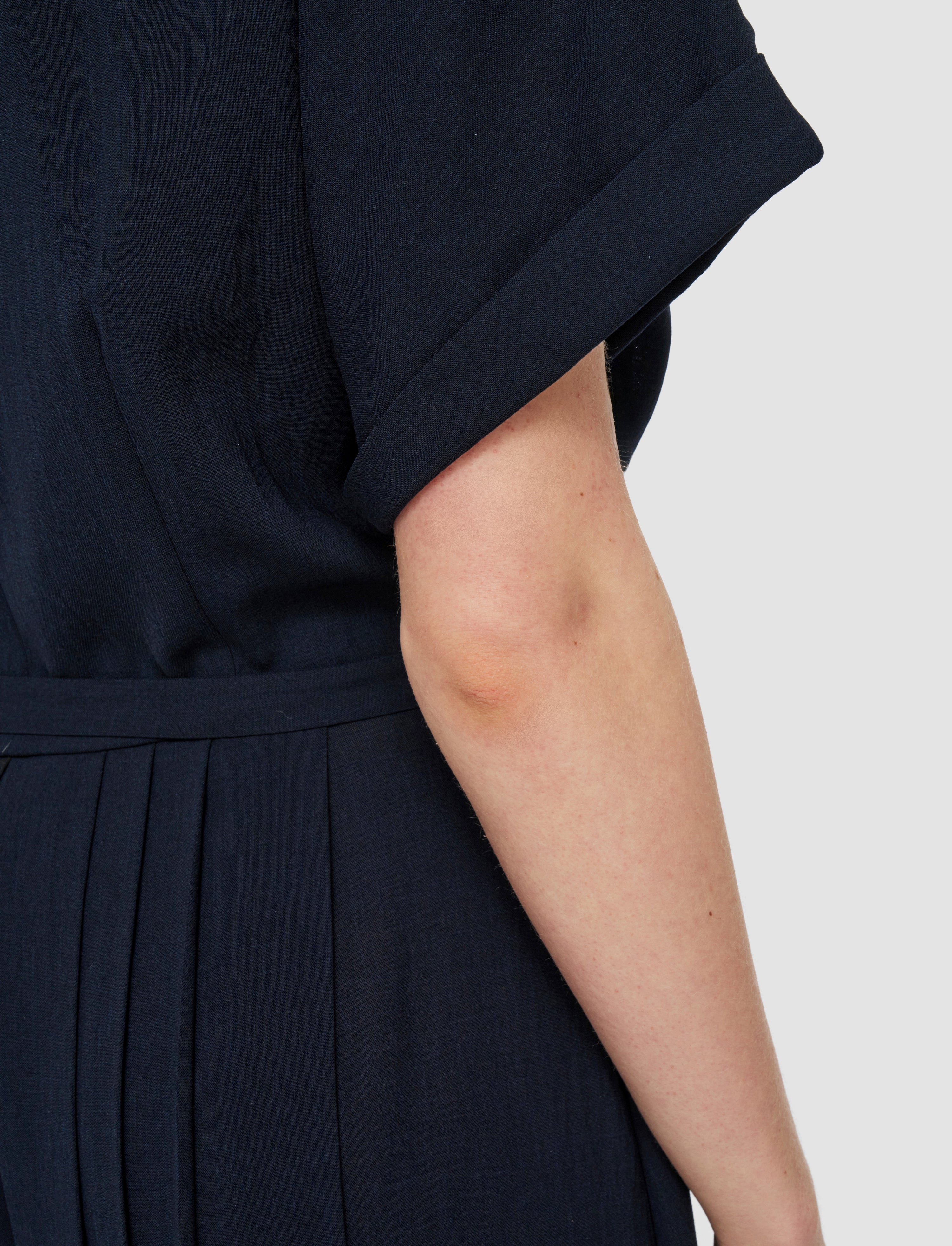 Sofia Airy Plissé Jumpsuit - 4