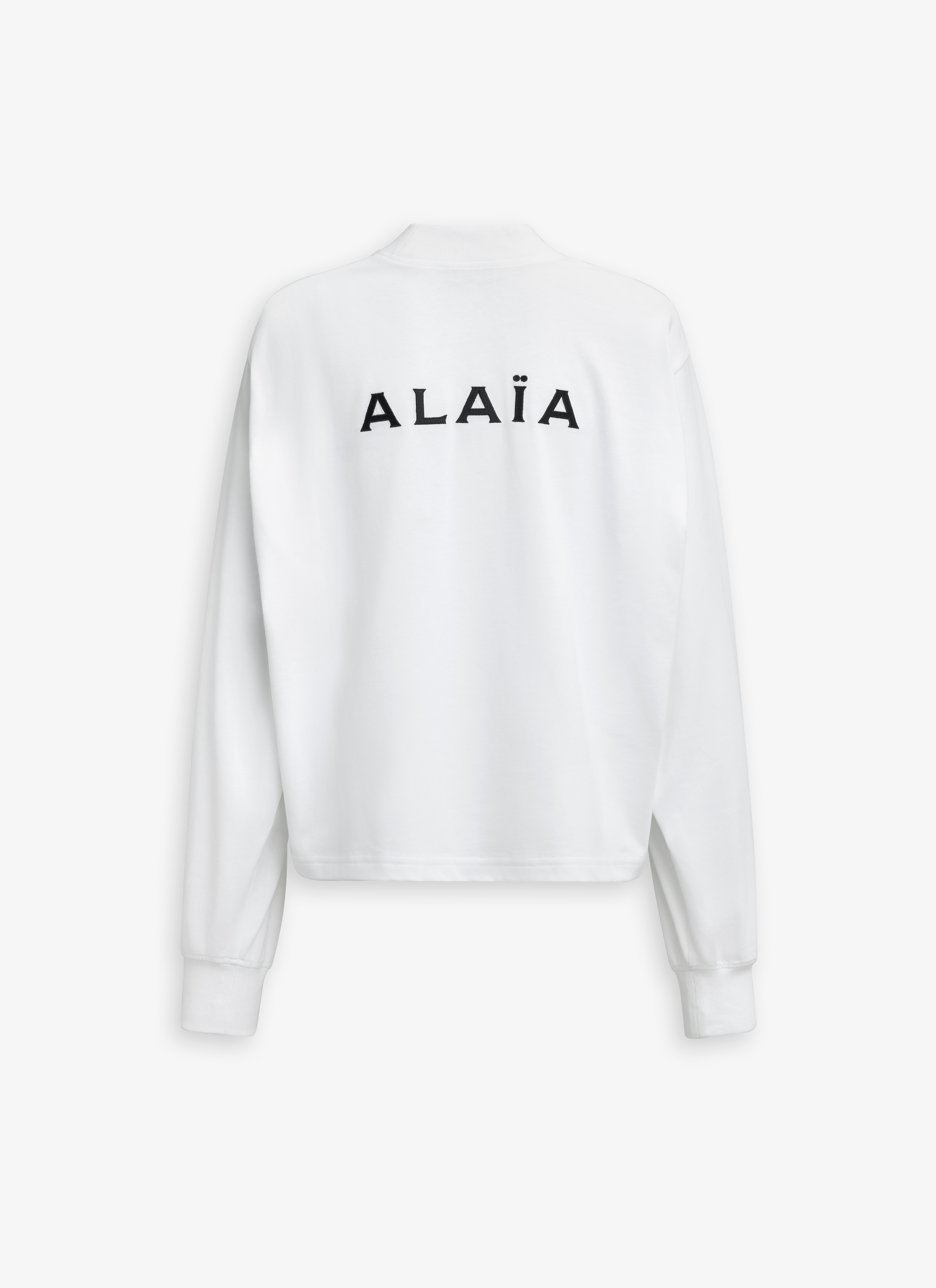 COTTON LONG-SLEEVED T-SHIRT - 2