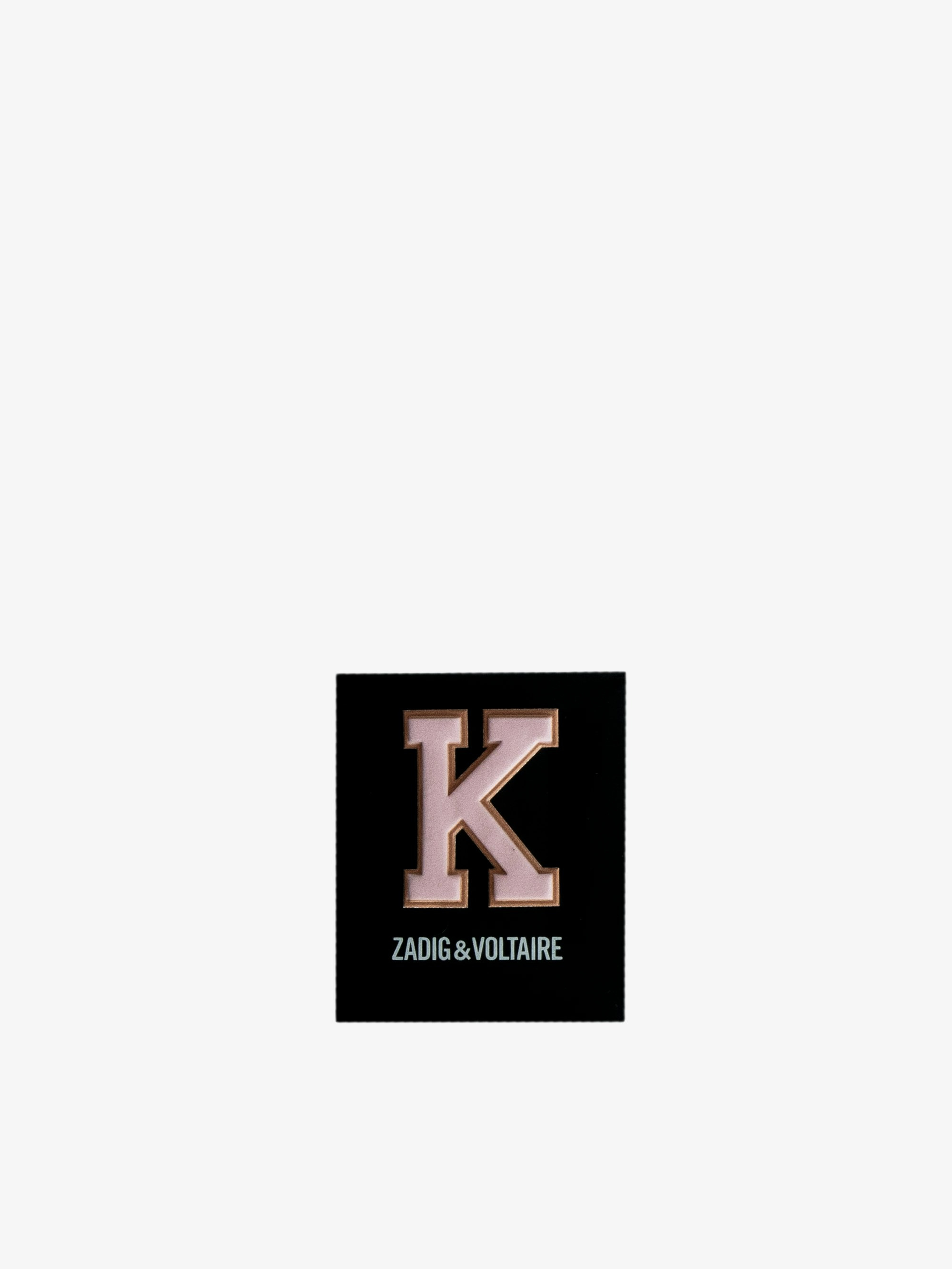 Initial K Sticker - 1
