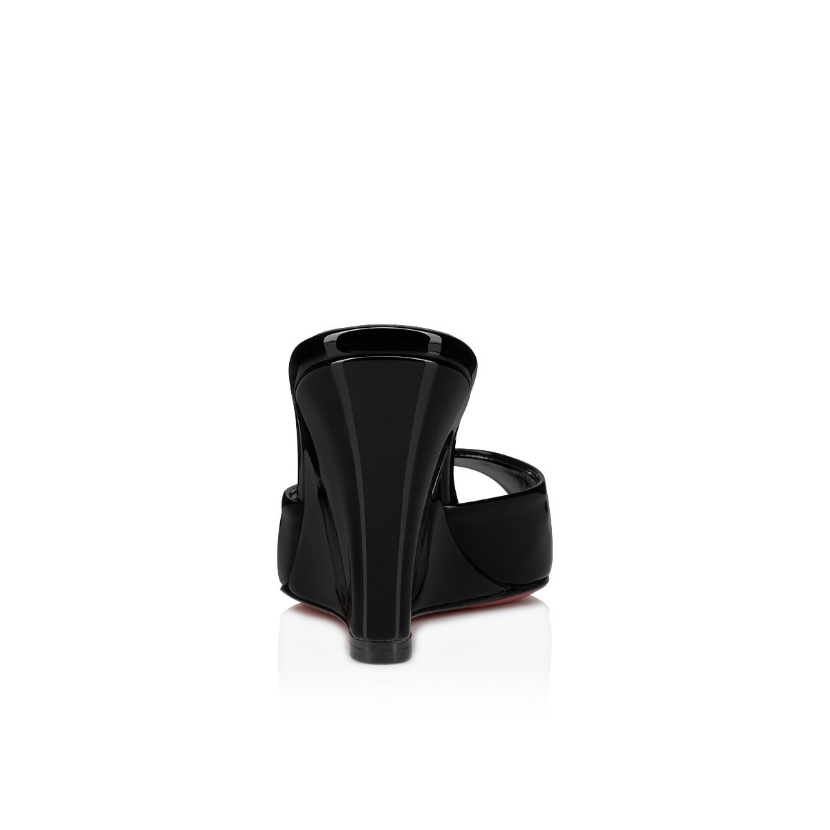Christian Louboutin Me Dolly Zeppa Black | REVERSIBLE