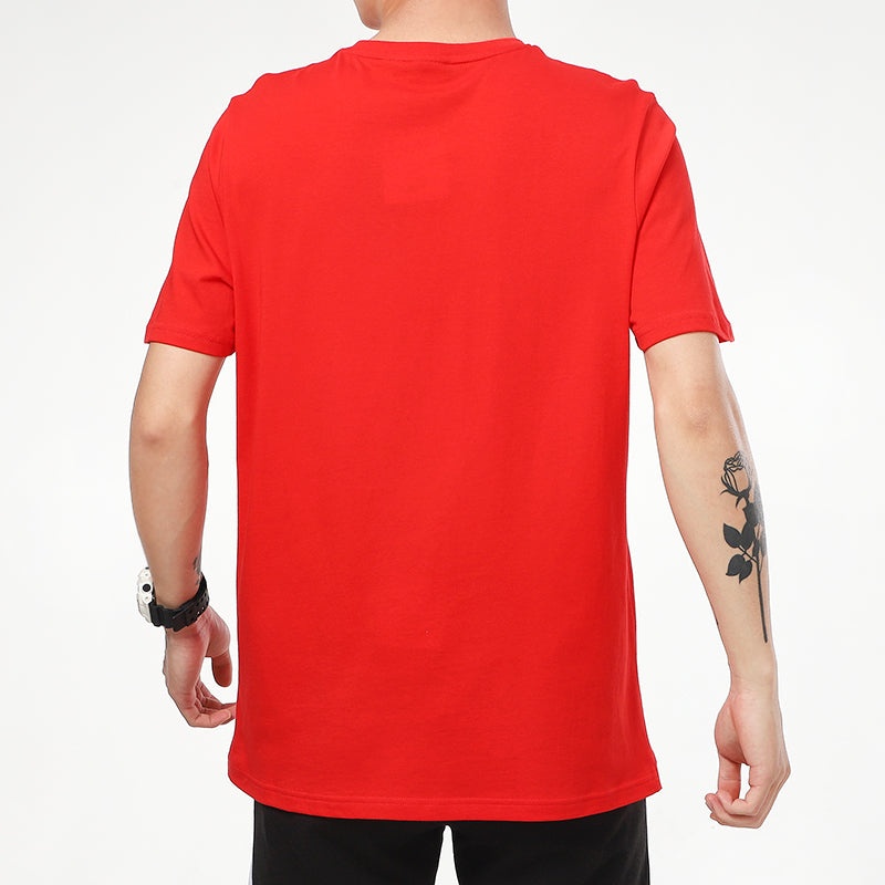 PUMA Classics Logo T-Shirt 'Red' 532279-11 - 4