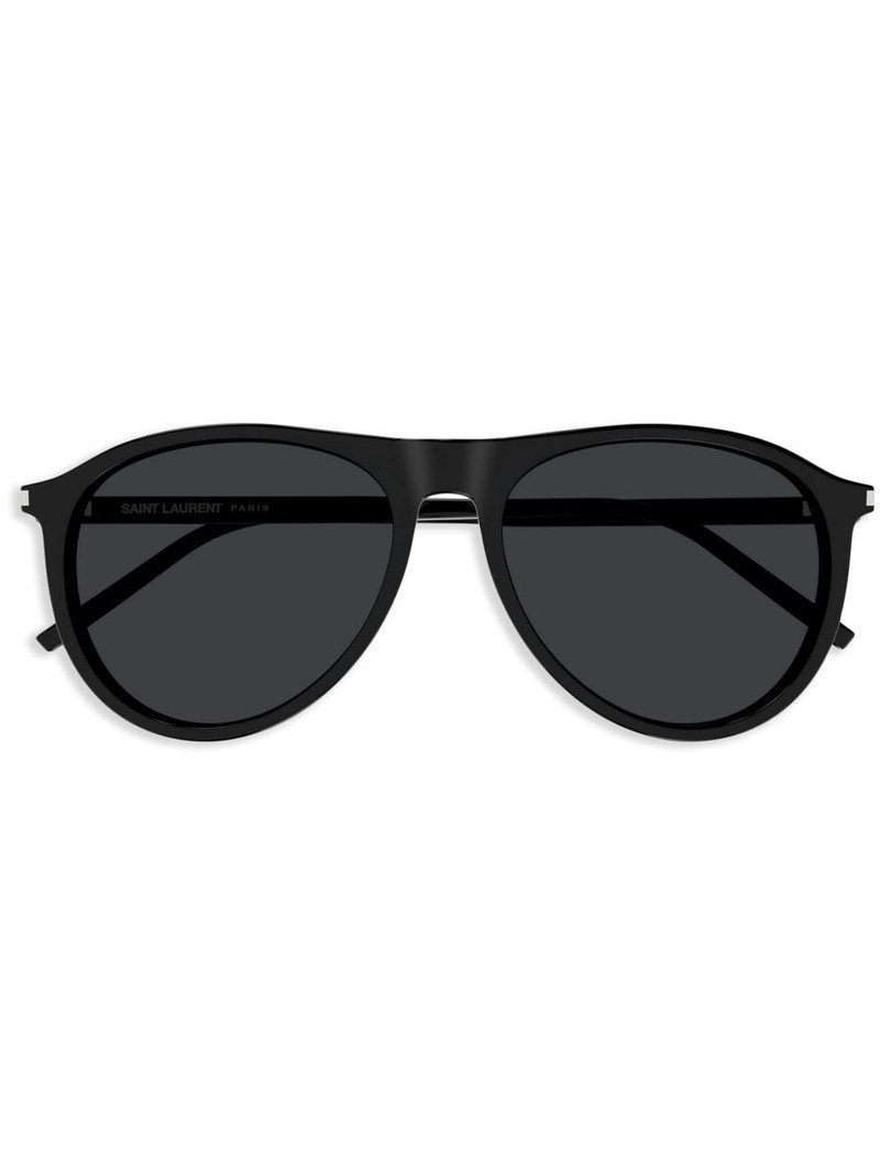 pilot-frame sunglasses 1