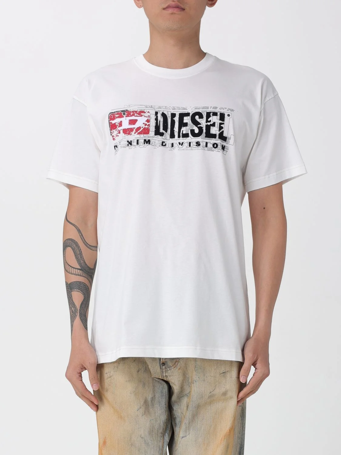 T-shirt men Diesel - 1