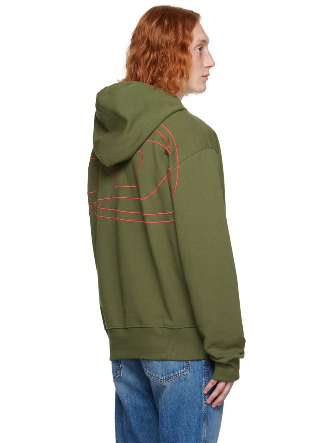 Green S-Macs-Hood-Megoval Hoodie - 3