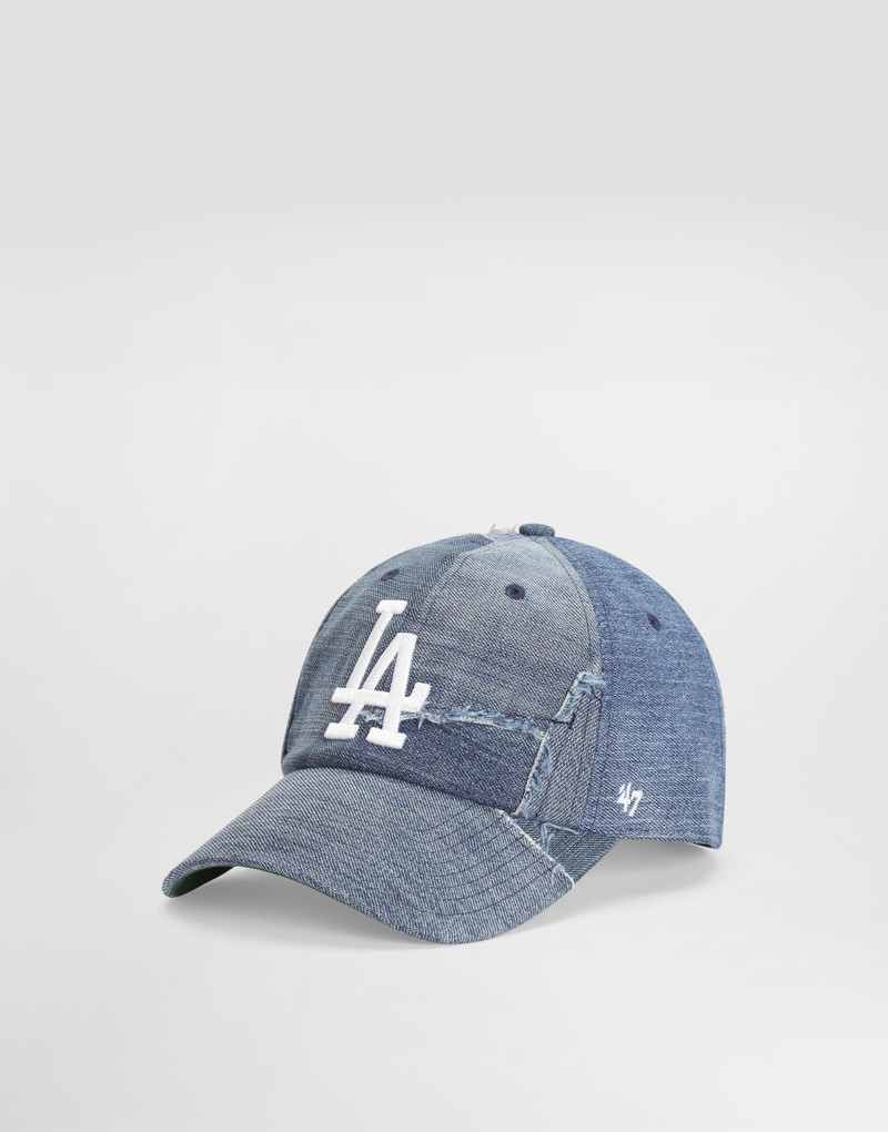 Dolce&Gabbana X ’47 Los Angeles Dodgers Denim Patchwork Baseball Cap 1