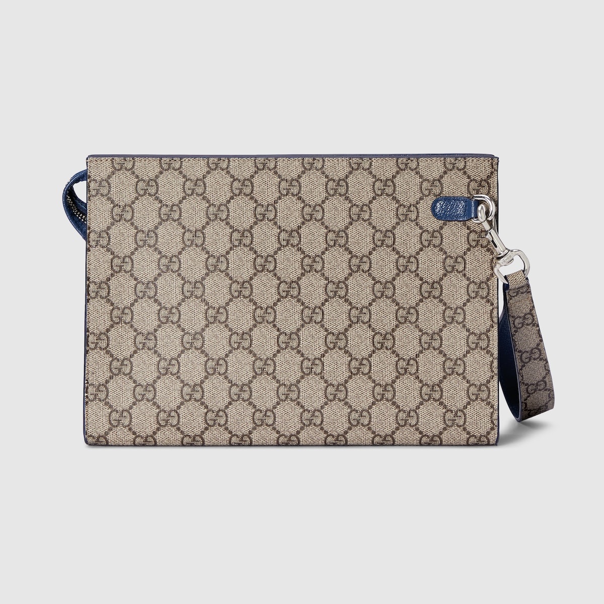 【関税&送料込】Gucci Leather And Supreme Gg Fabric Reversib GG Supreme and leather reversible belt in beige - Gucci