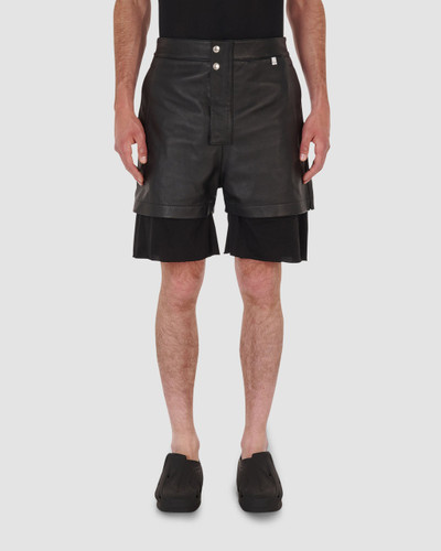 1017 ALYX 9SM LEATHER SHORT outlook