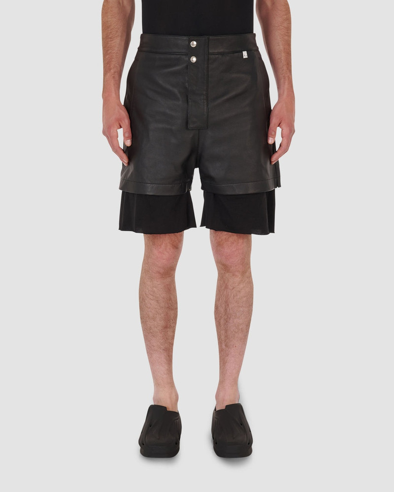 1017 ALYX 9SM LEATHER SHORT outlook