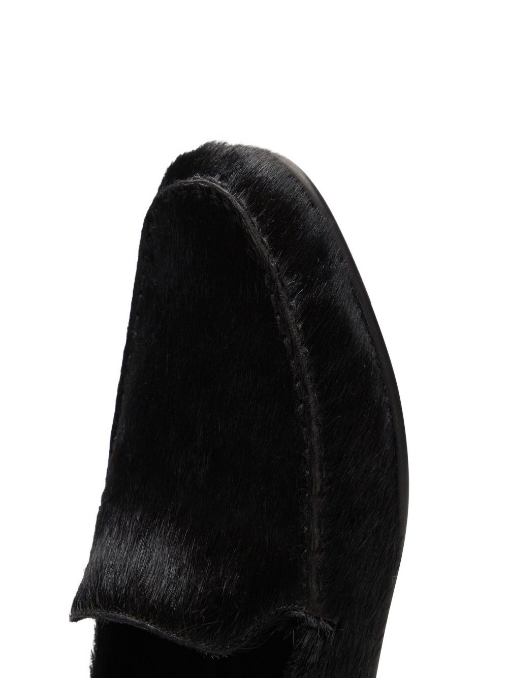 Glenn pony-effect loafers - 3