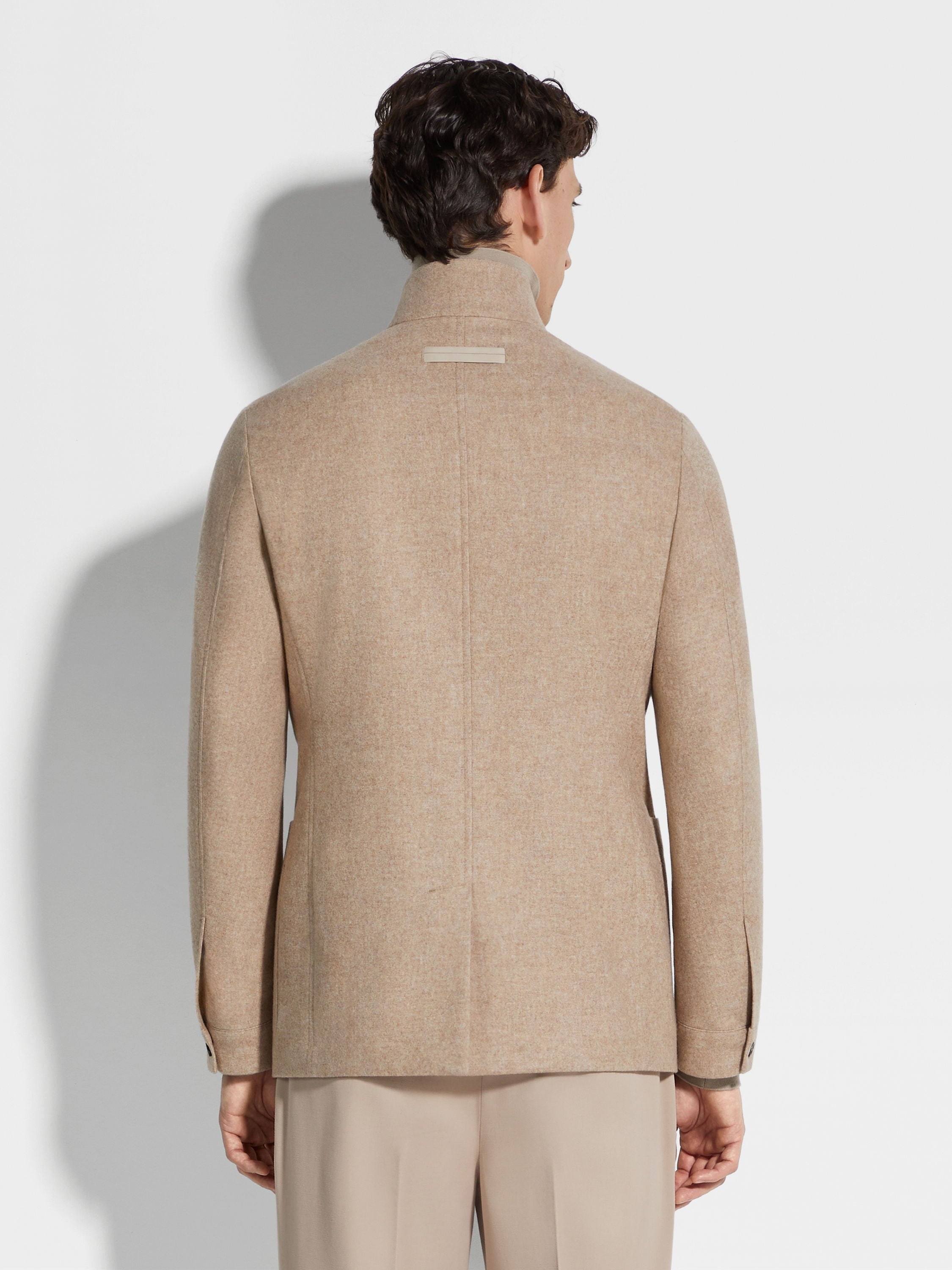 OASI CASHMERE IL CONTE CHORE JACKET - 5