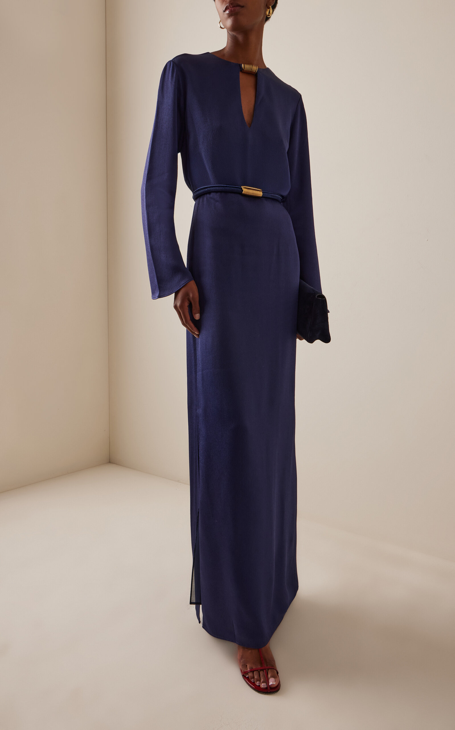 Cassy Maxi Dress navy - 2