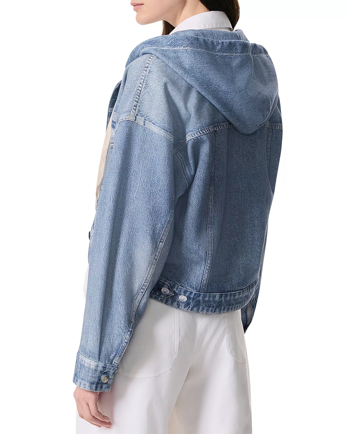 Miramar Trucker Hoodie Jacket - 3