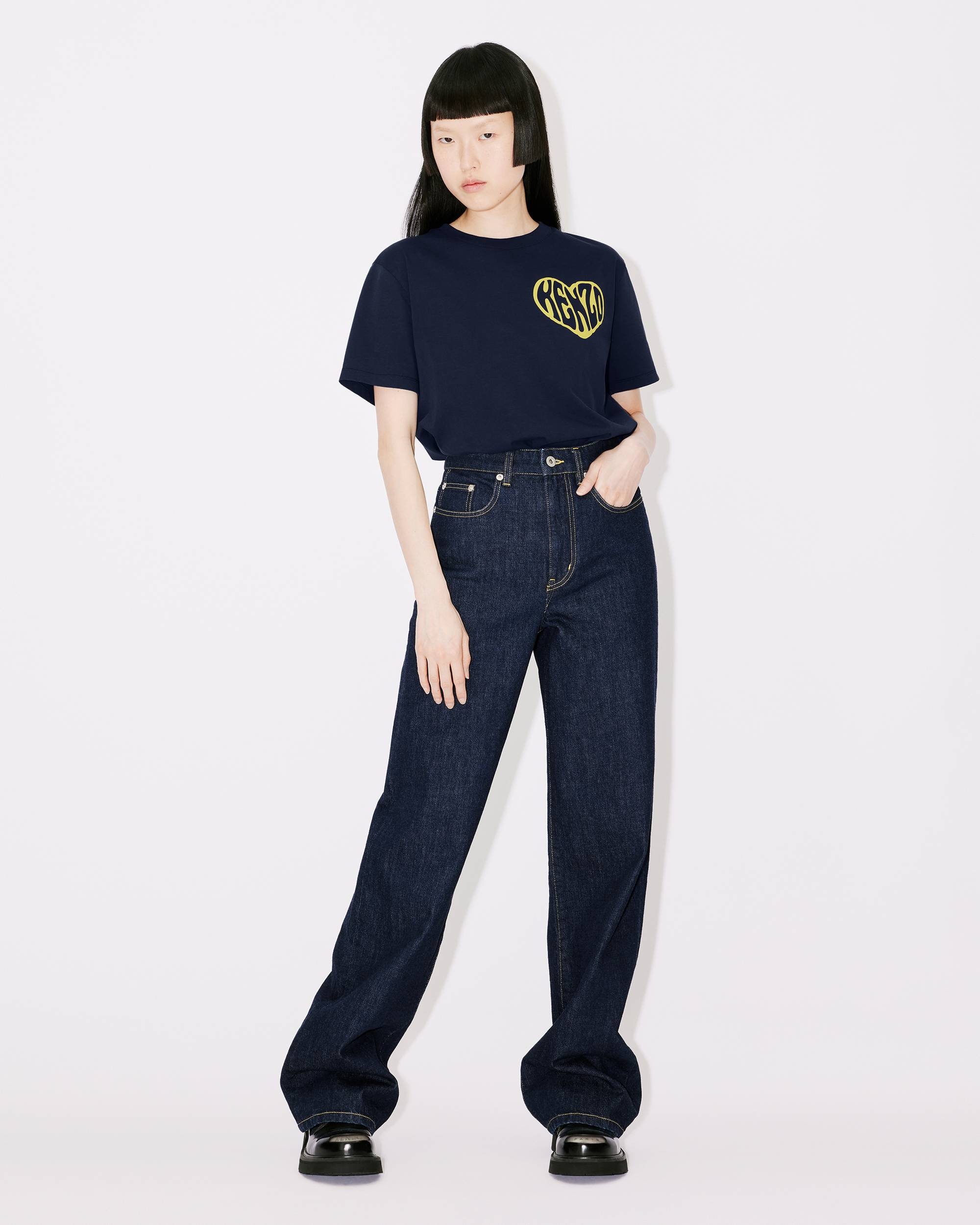 Loose-fit KENZO Heart T-shirt - 5