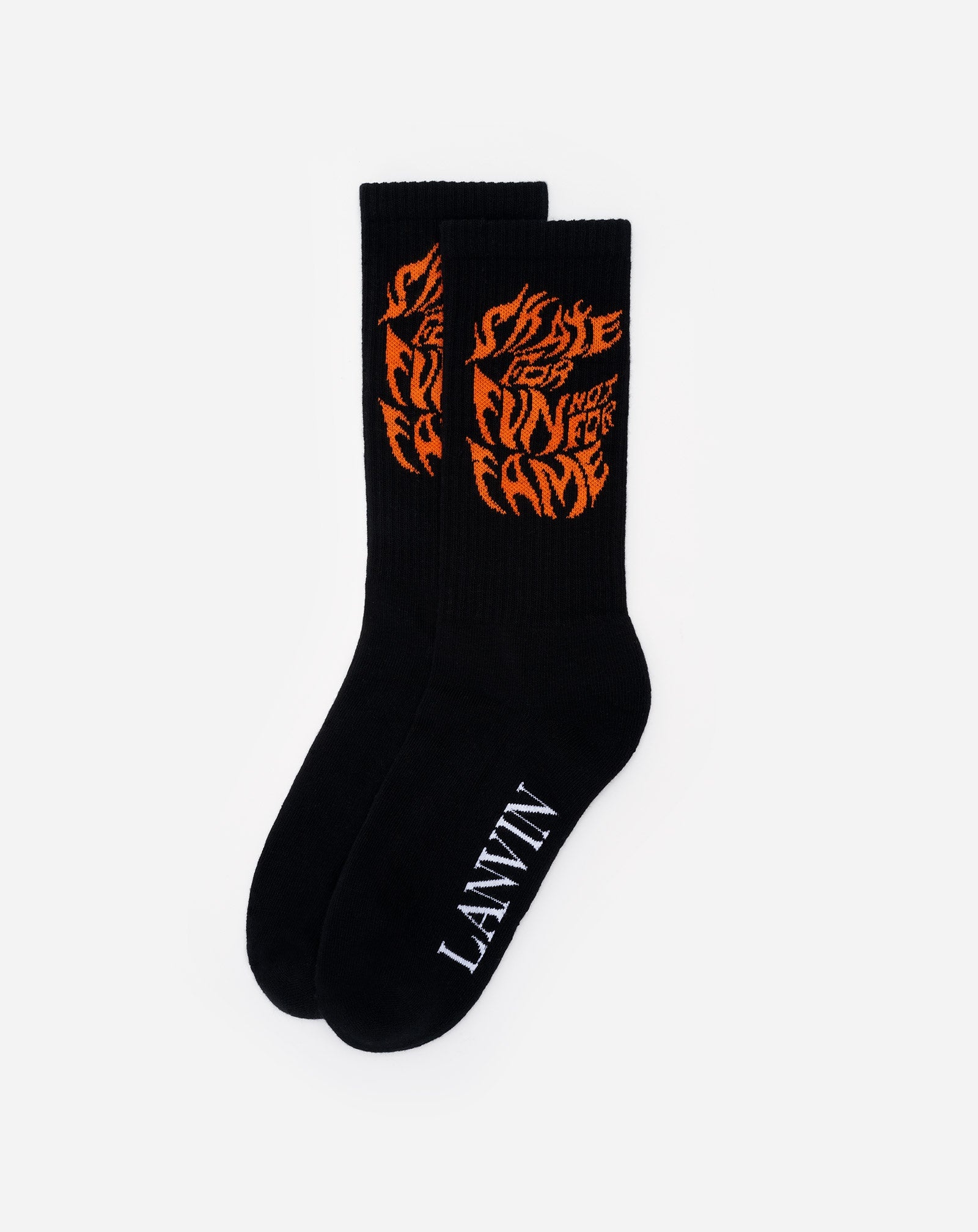 "SKATE FOR FUN NOT FOR FAME" SOCKS - 2