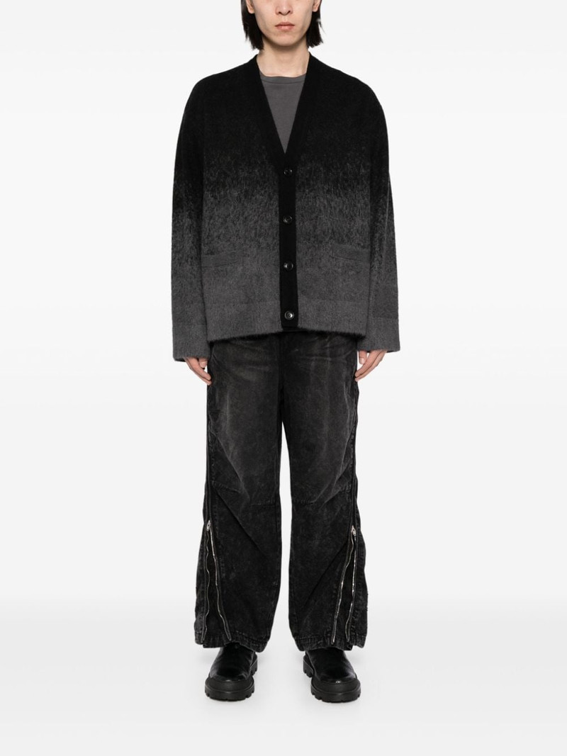 JUUN.J gradient cardigan outlook