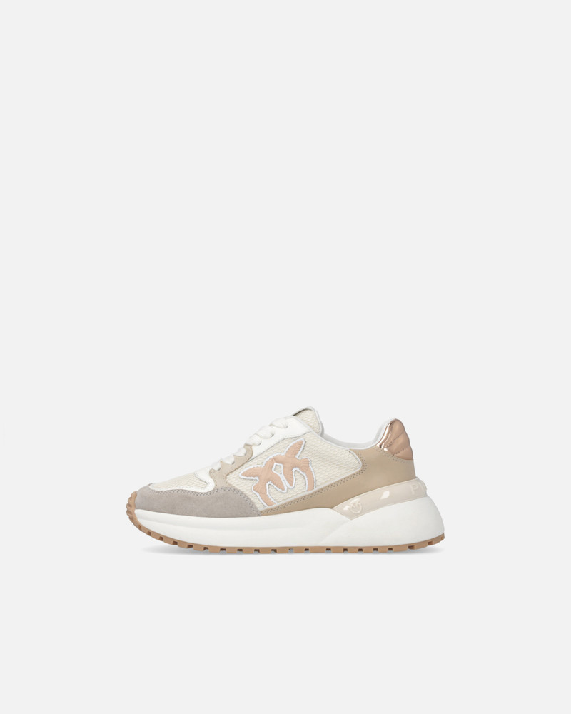 PINKO LAMINATED CHUNKY SNEAKERS WITH LOGO outlook