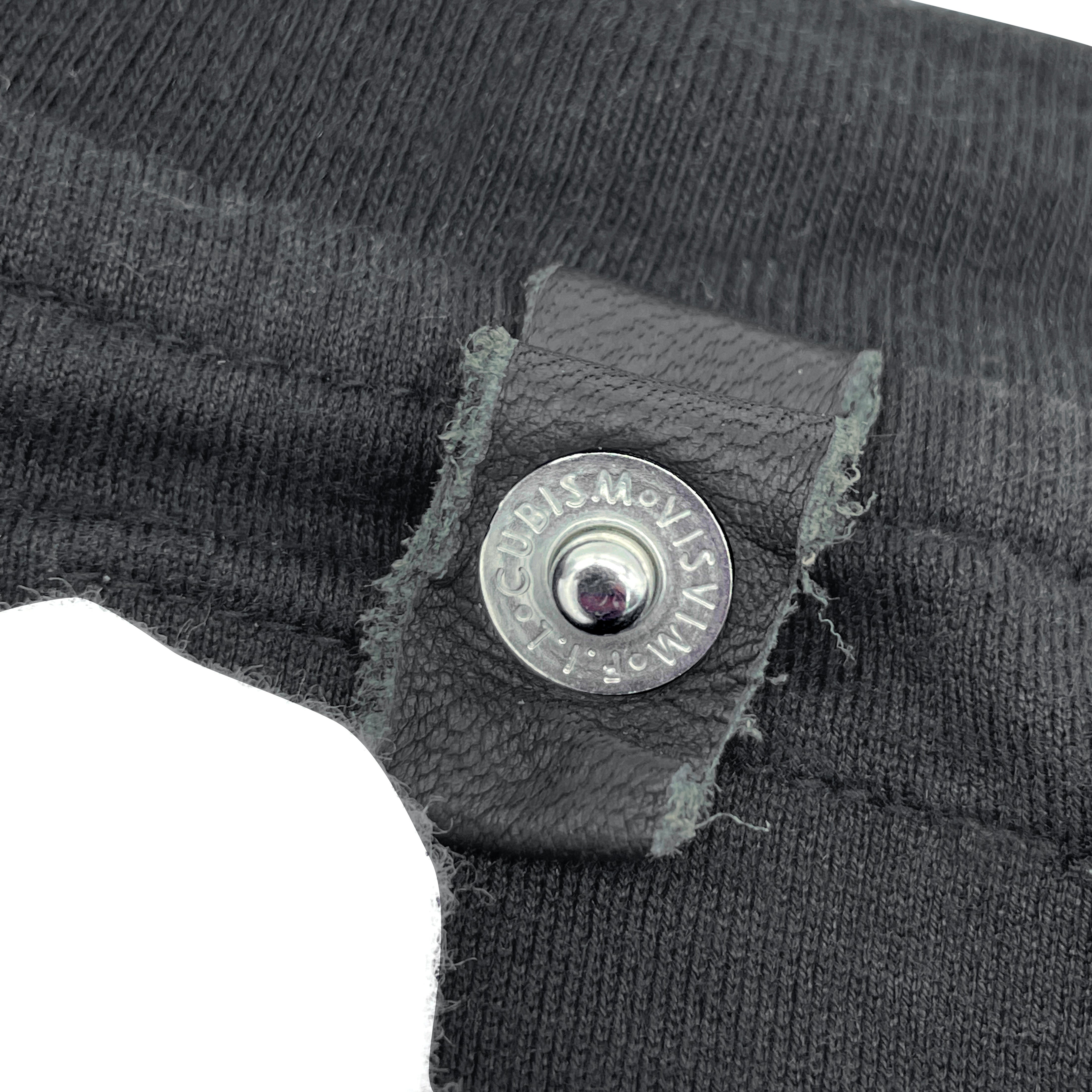 Visvim Velour Detail T-Shirt - Black - 10