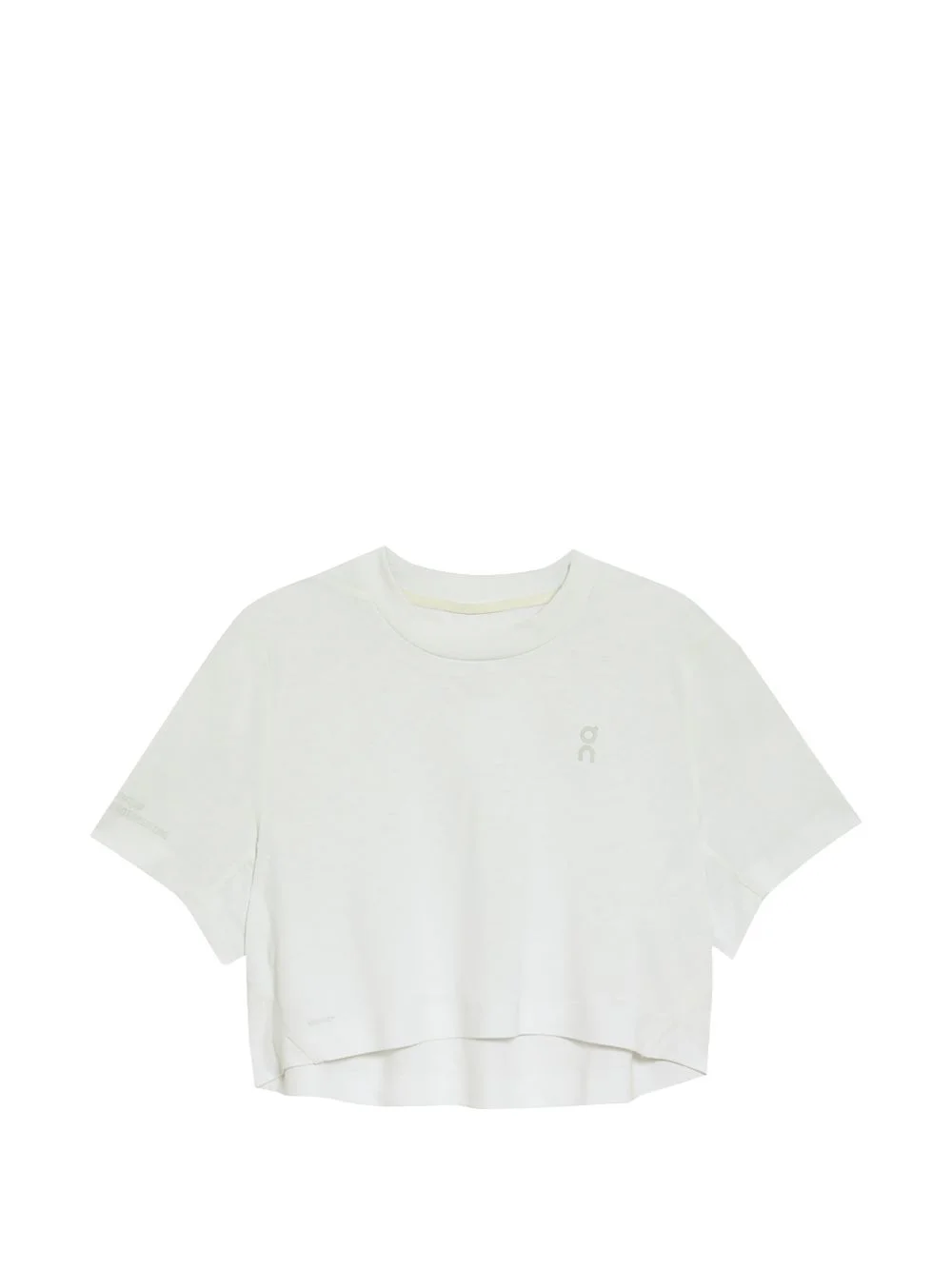 Train-T cropped T-shirt - 1
