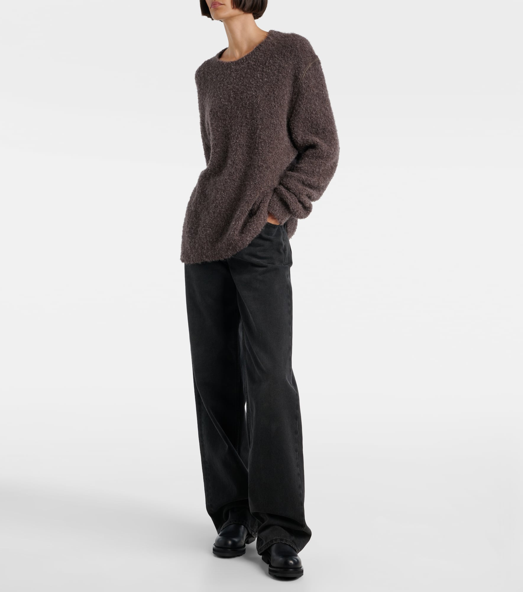 Clair high-rise straight jeans - 2