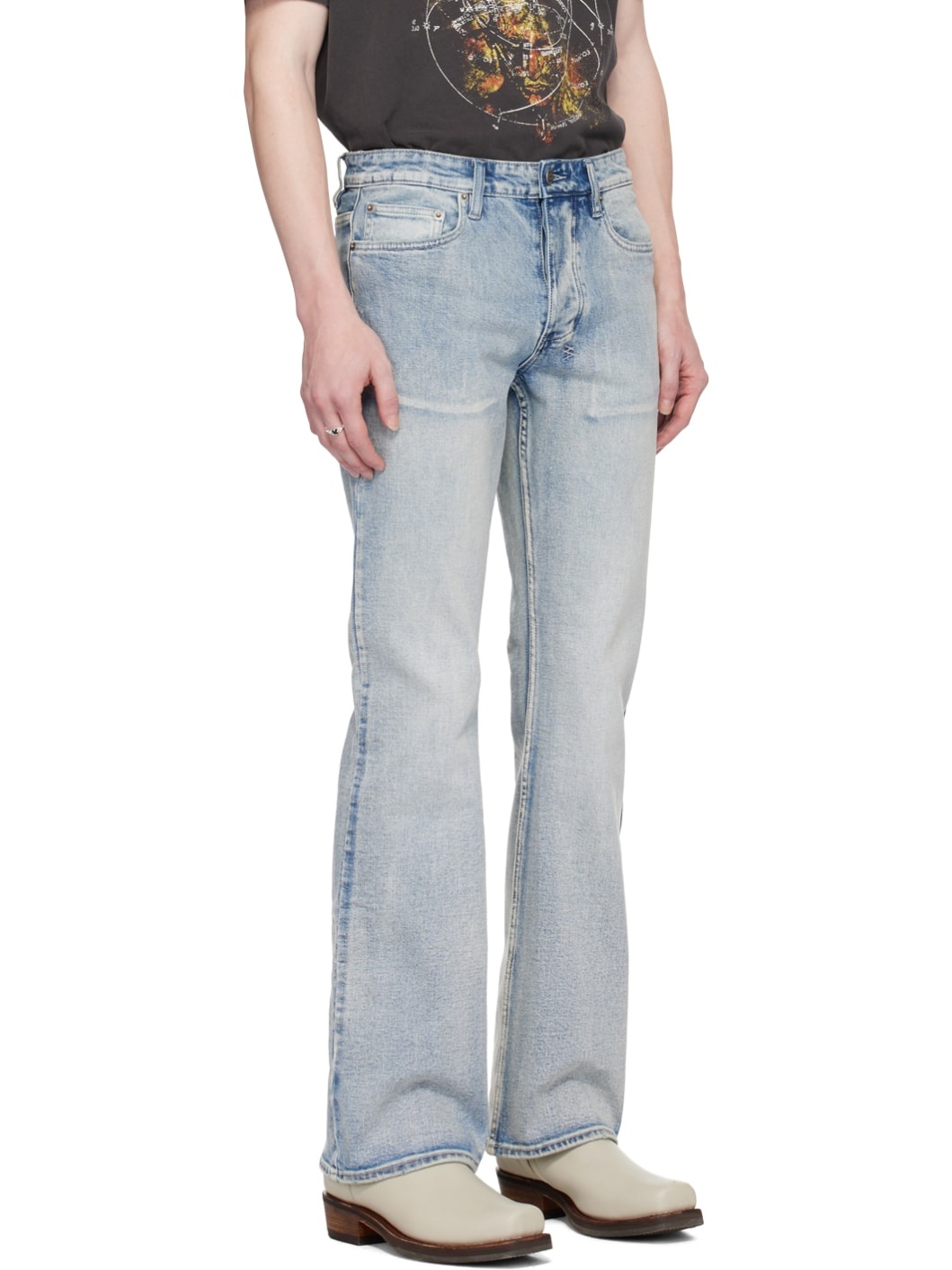 Blue Bronko Punk Jeans - 2