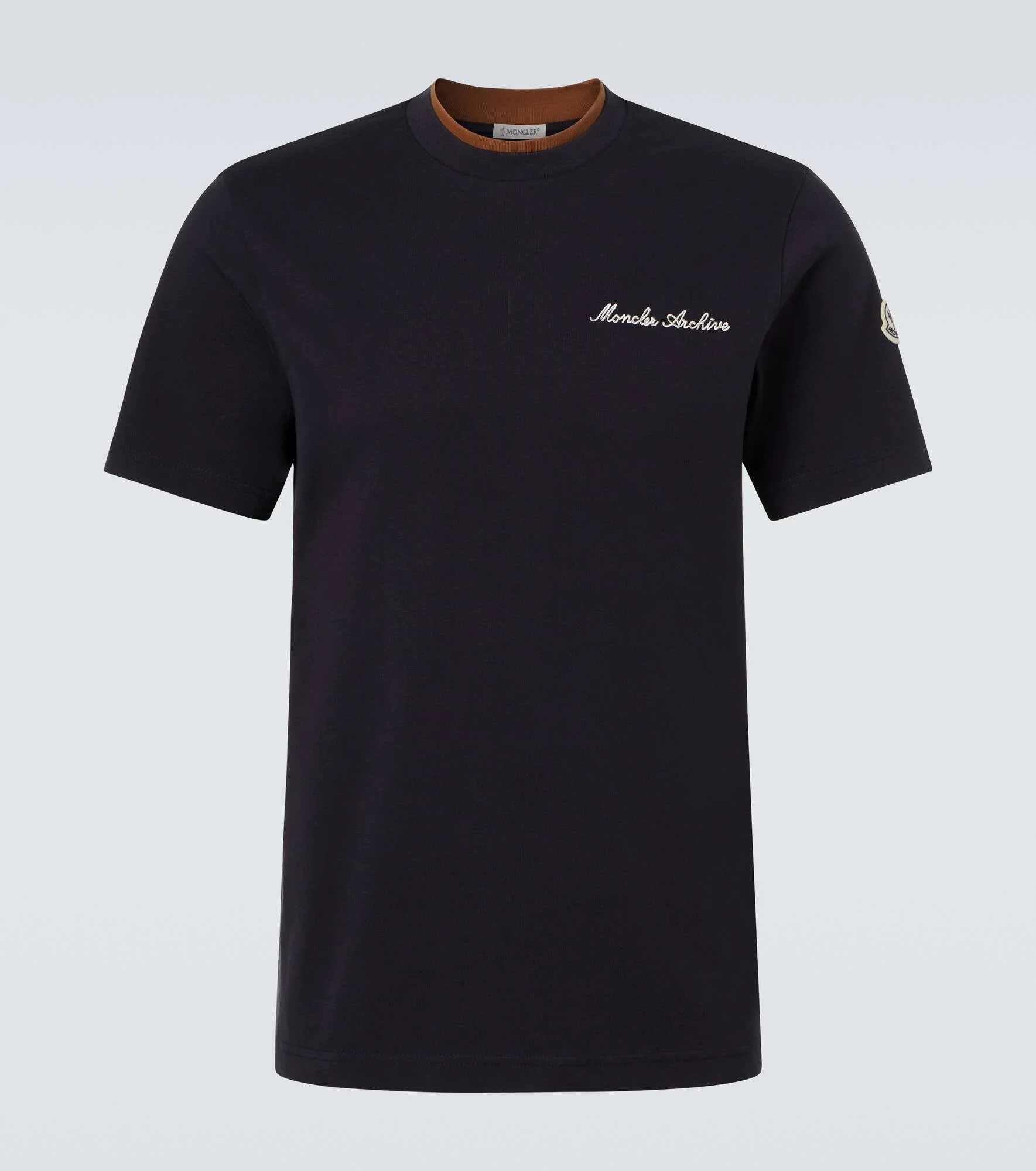 Archivio cotton jersey T-shirt - 1