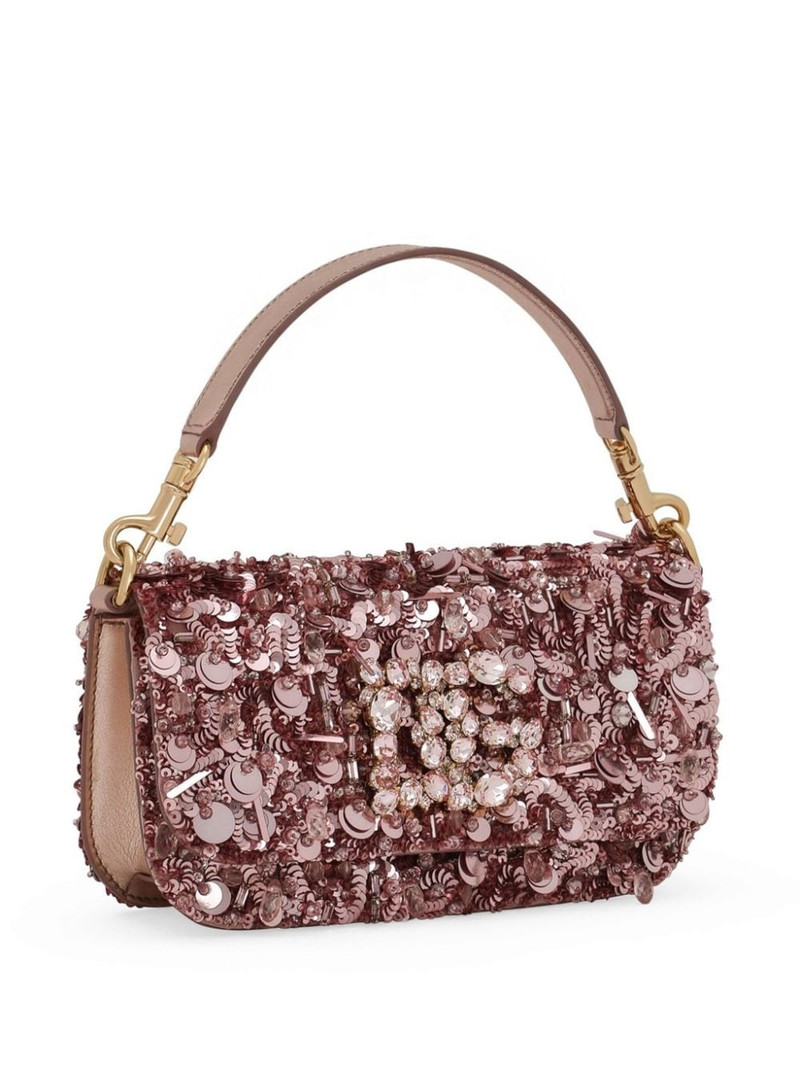 sequinned tote bag 3