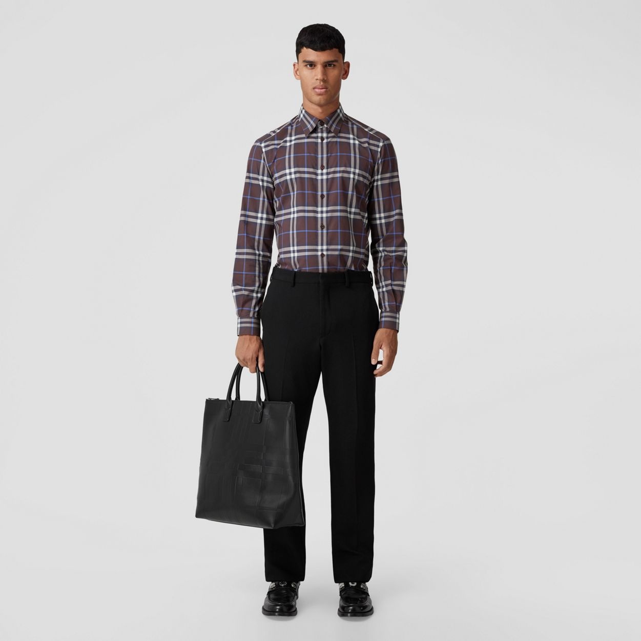 Check Cotton Shirt - 5