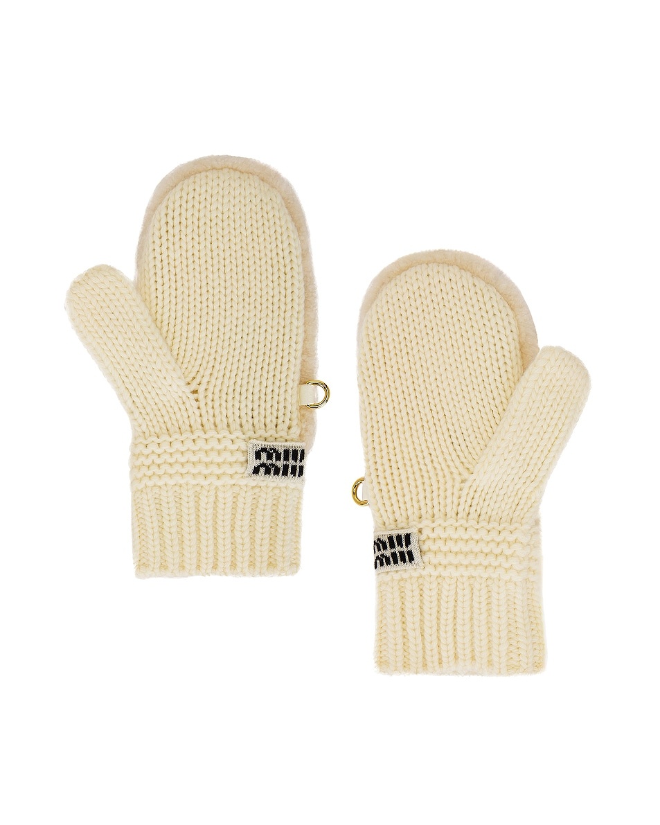Mittens With Strap - 3