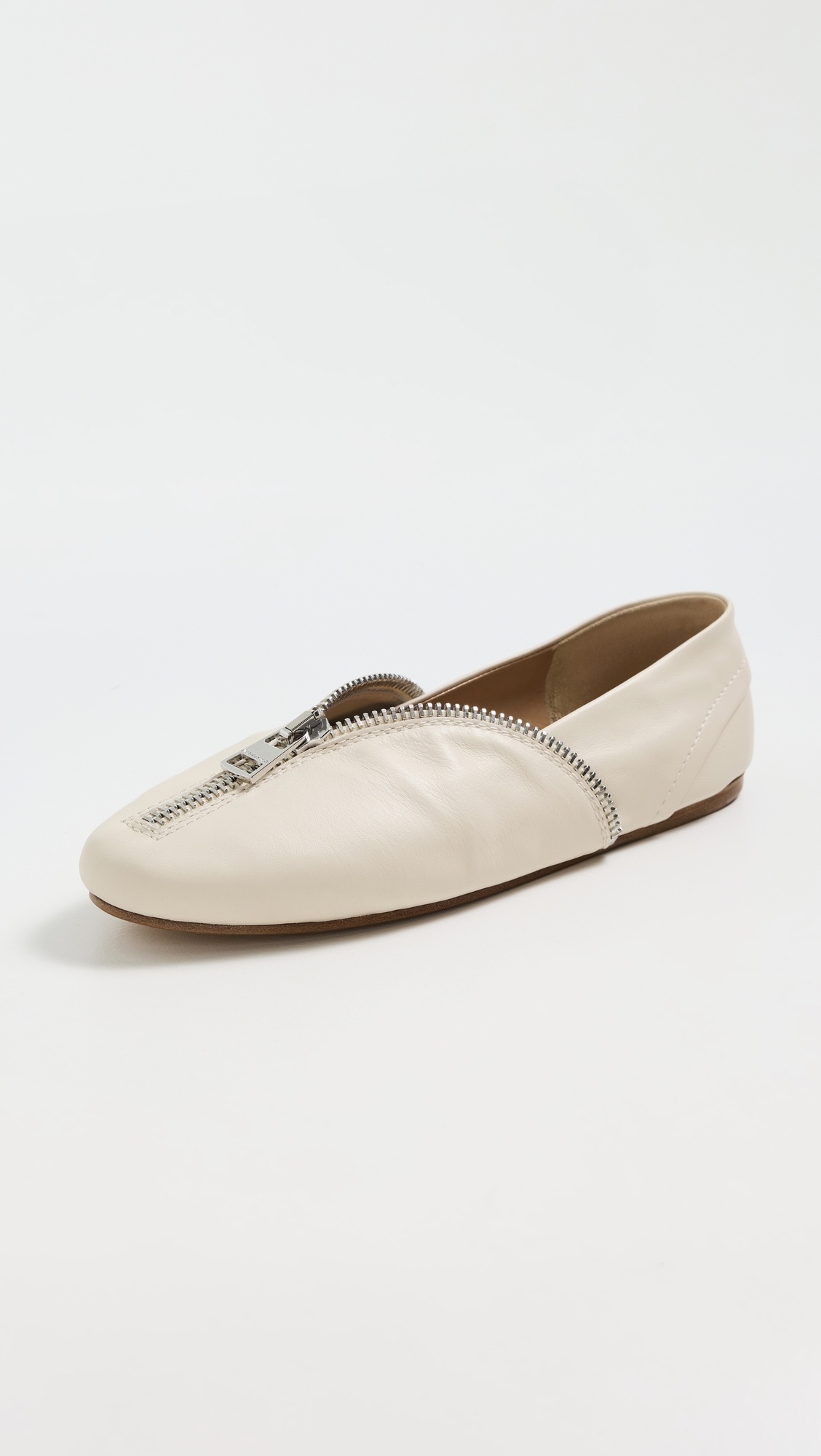 Biker Ballerina Flats - 4
