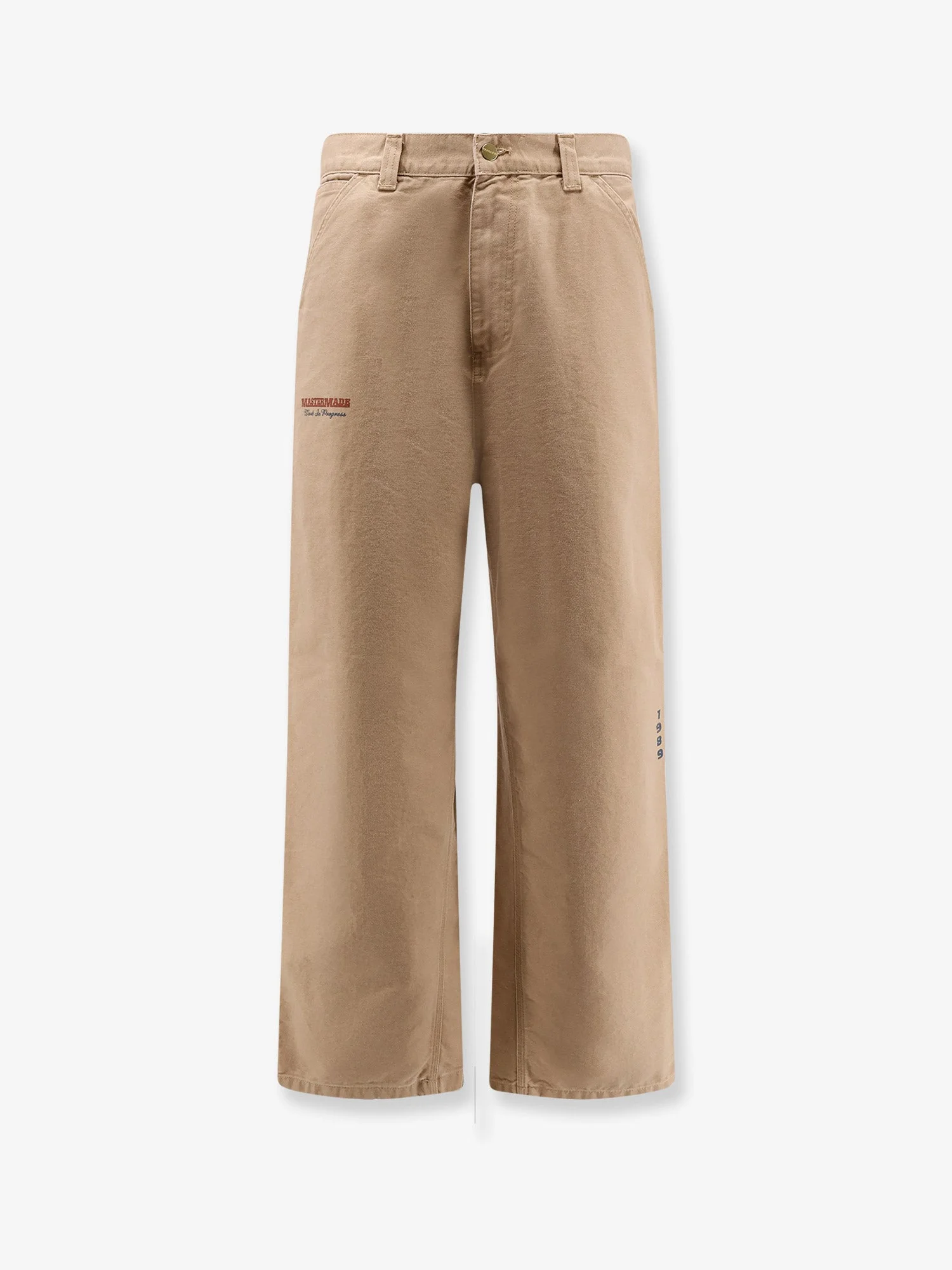 Carhartt Wip Dearborn Organic Cotton Trousers - 1