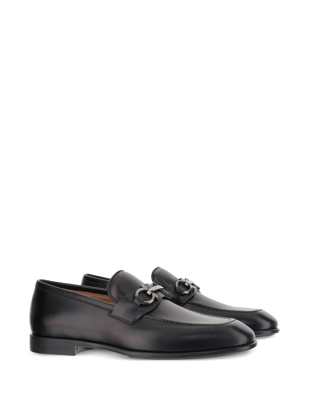 Gancini-detail loafers - 2