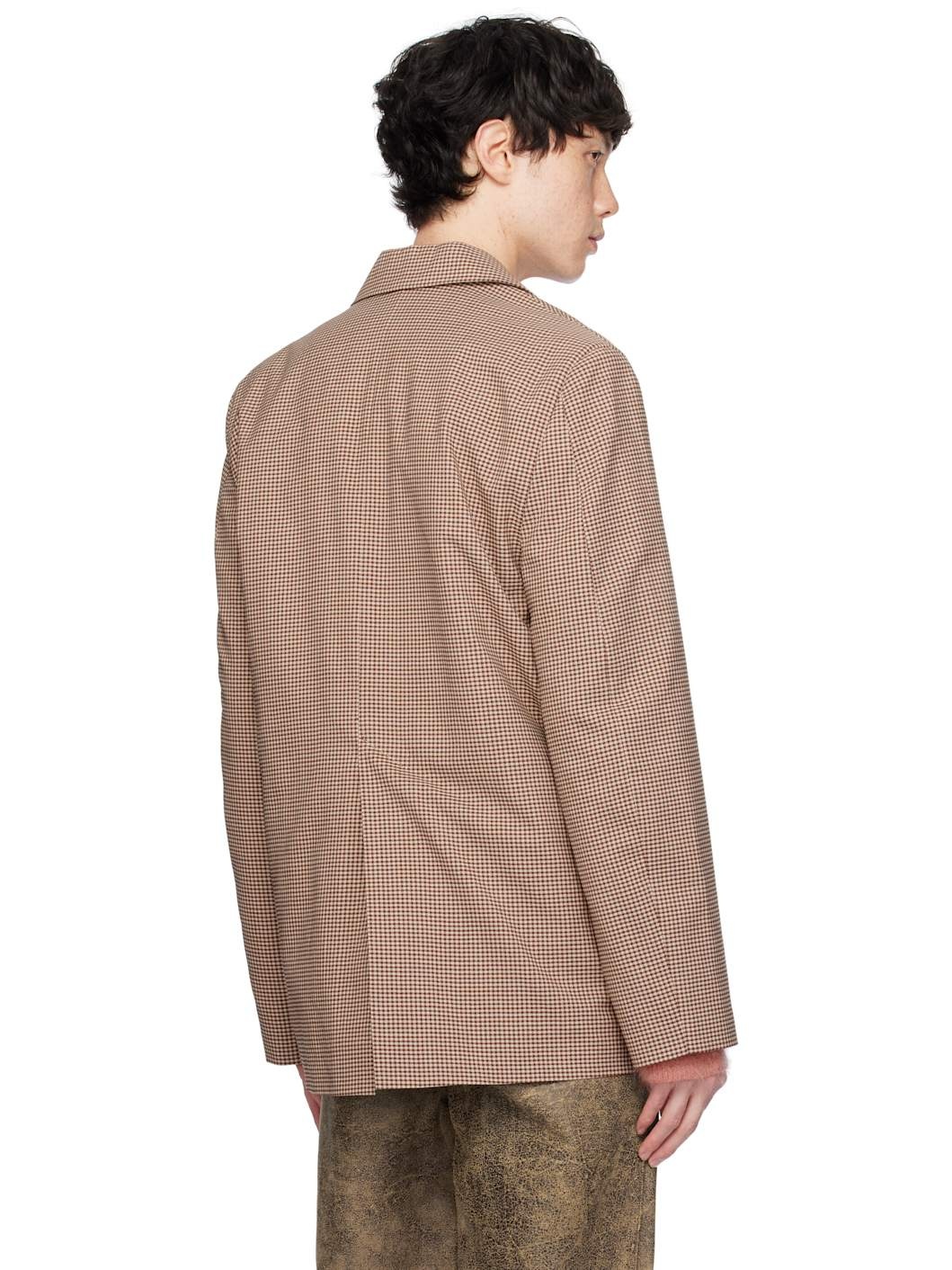 Brown Insight Blazer - 3