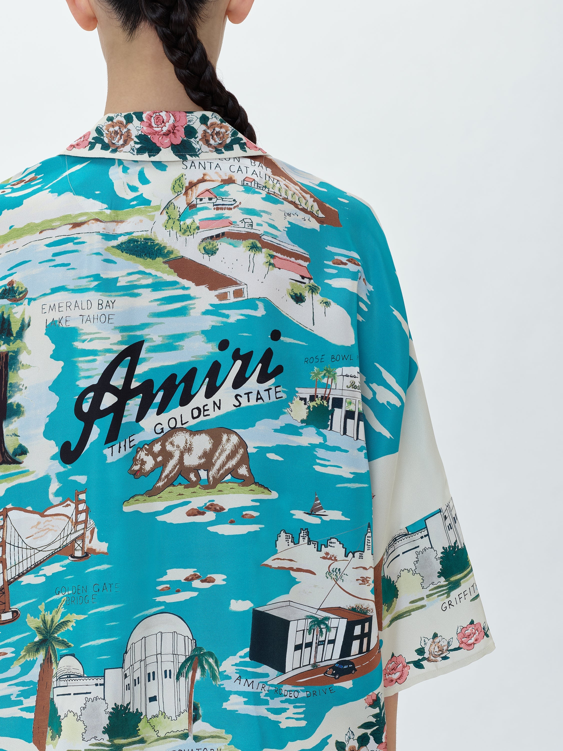 CALIFORNIA BOWLING SHIRT - 5