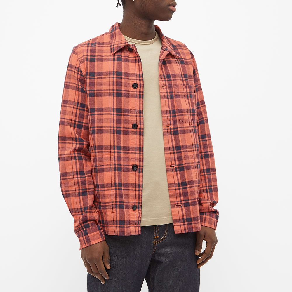 Paul Smith Flannel Check Overshirt - 4