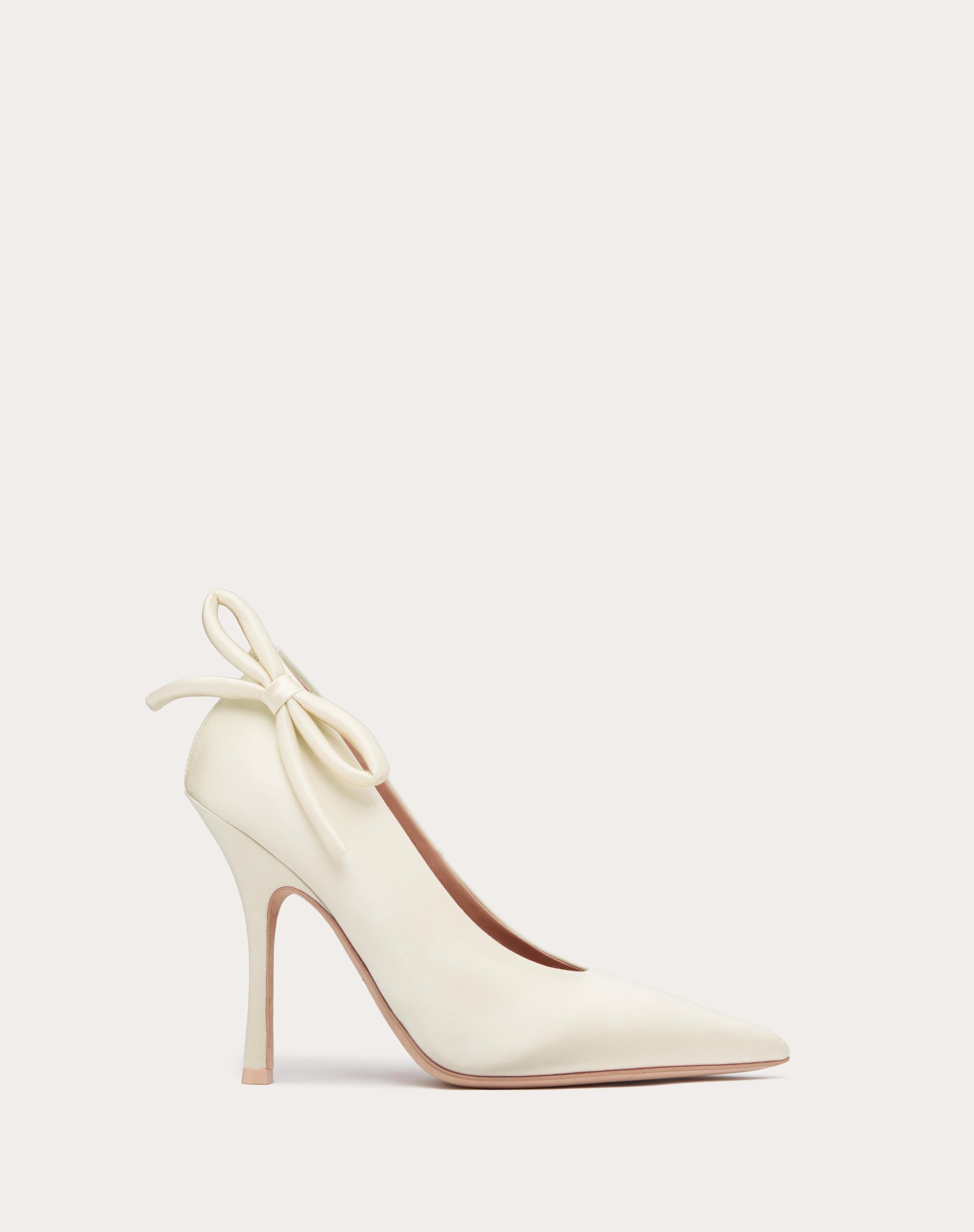 VALENTINO GARAVANI NITE-OUT SATIN PUMP 110 MM - 1