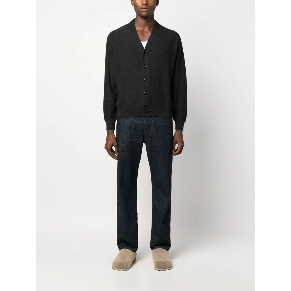 Lemaire Grey Sweaters & Knitwear - Cardigans Men - 6