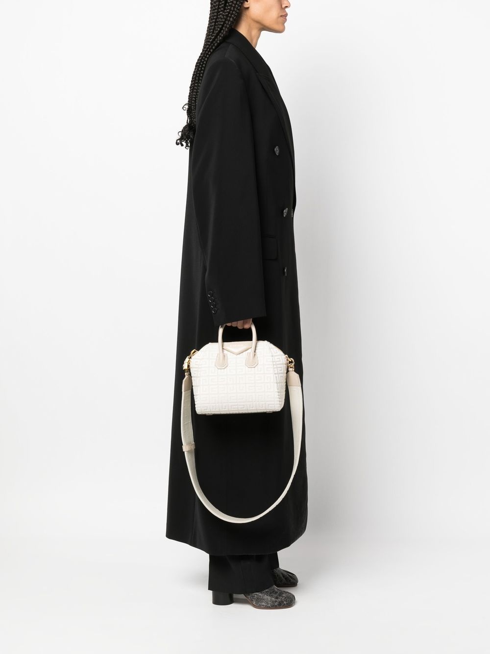 mini Antigona 4G tote bag - 2
