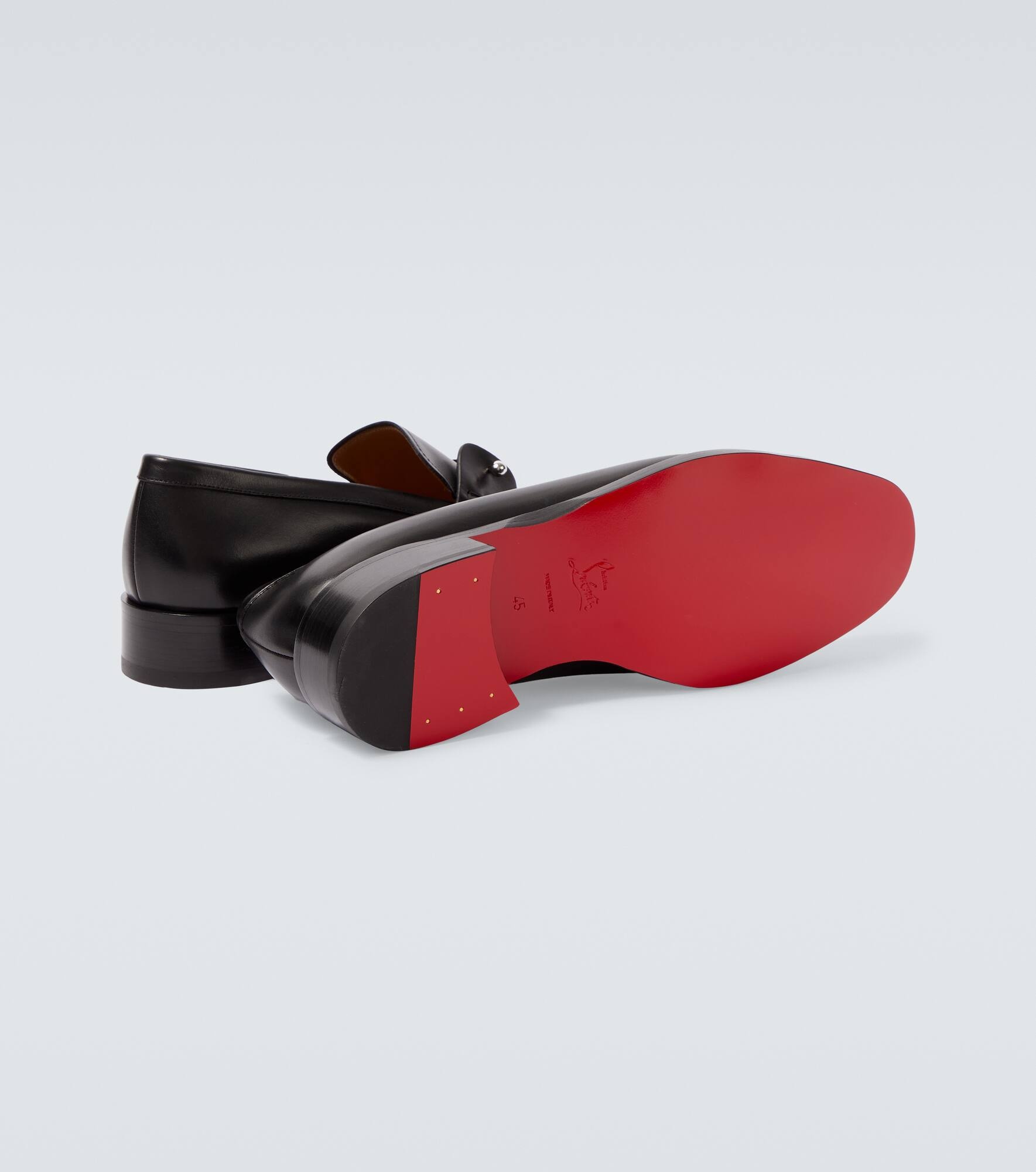 Chambelimoc leather loafers - 7