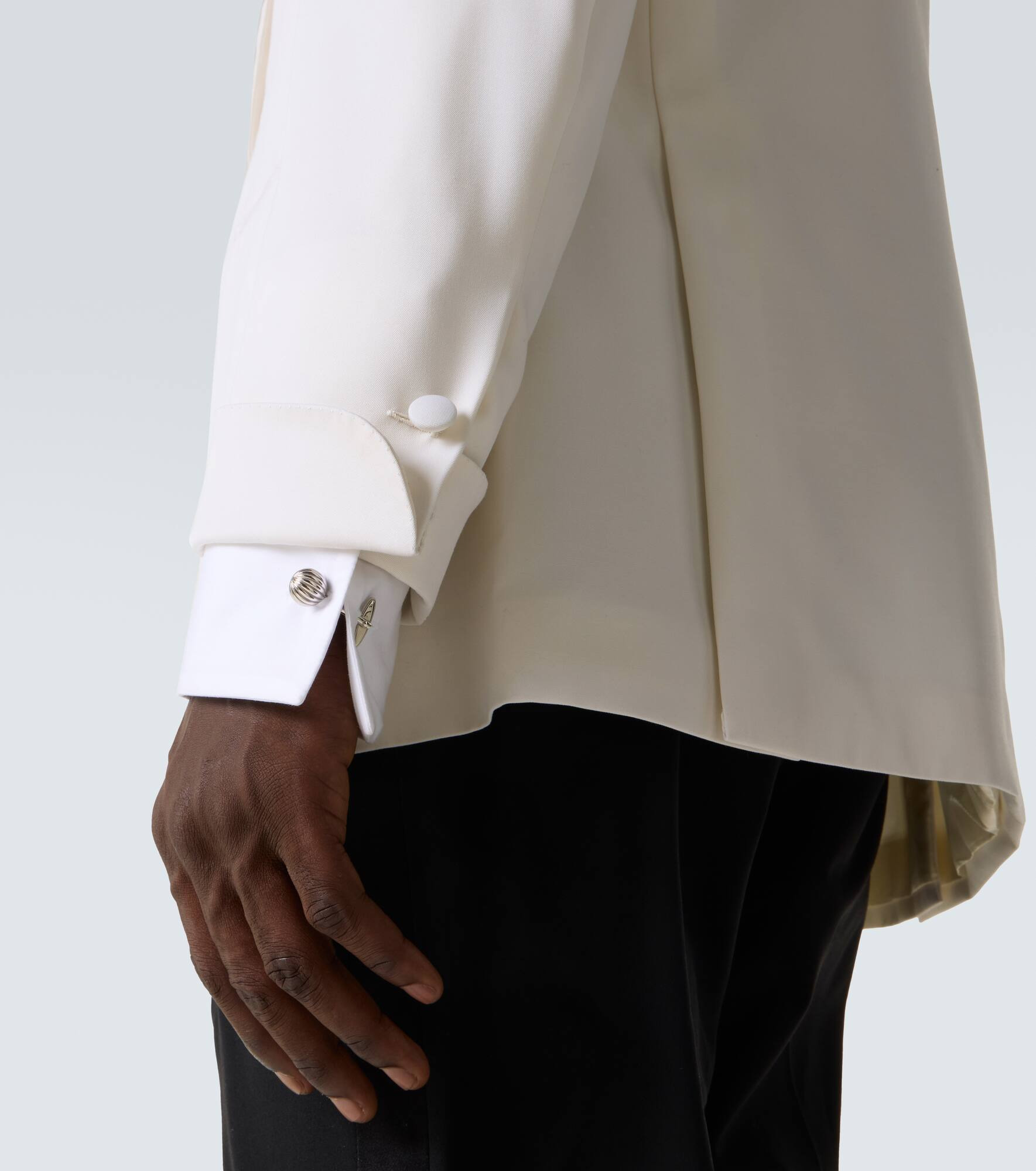 Wool blazer - 6
