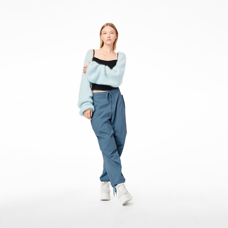 THE MOHAIR BOLERO CARDIGAN 3