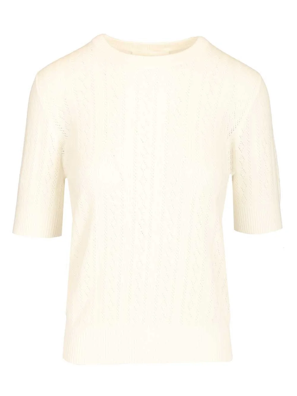 Lisa Yang Women "Nika" Sweater In Cotton And Cashmere - 1